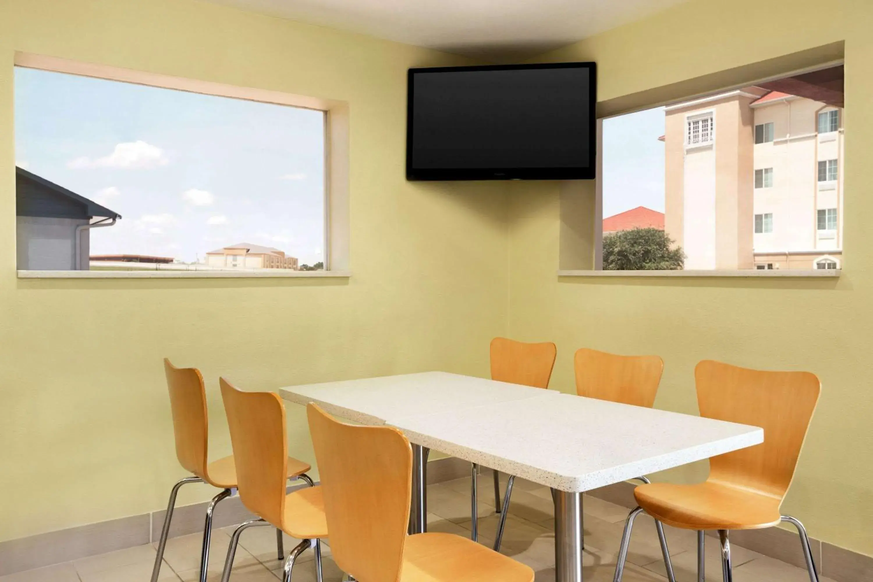 Lobby or reception in Super 8 by Wyndham Corsicana Lobby or reception in Super 8 by Wyndham Corsicana