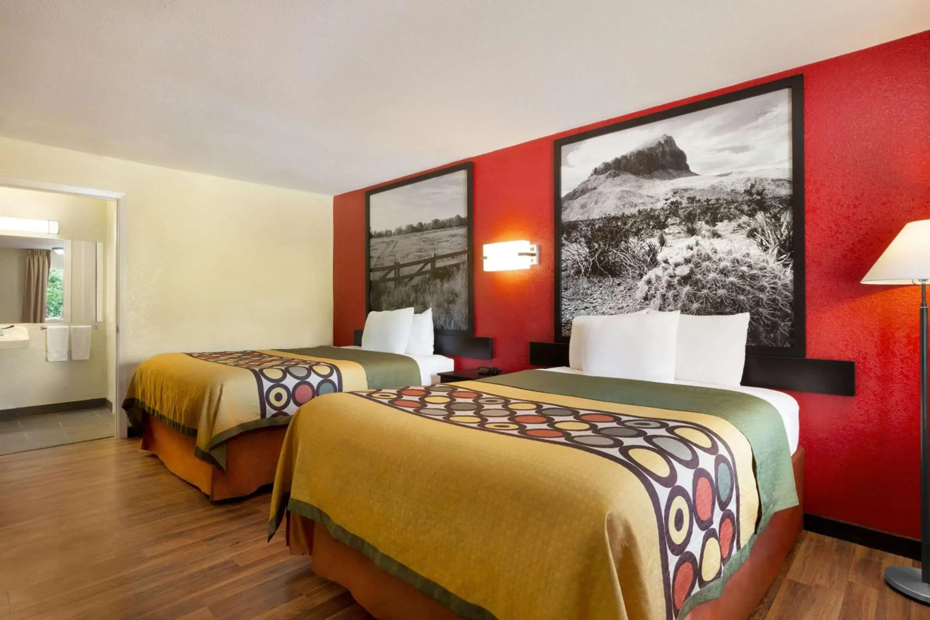 Photo of the whole room, Bed in Super 8 by Wyndham Corsicana Photo of the whole room, Bed in Super 8 by Wyndham Corsicana