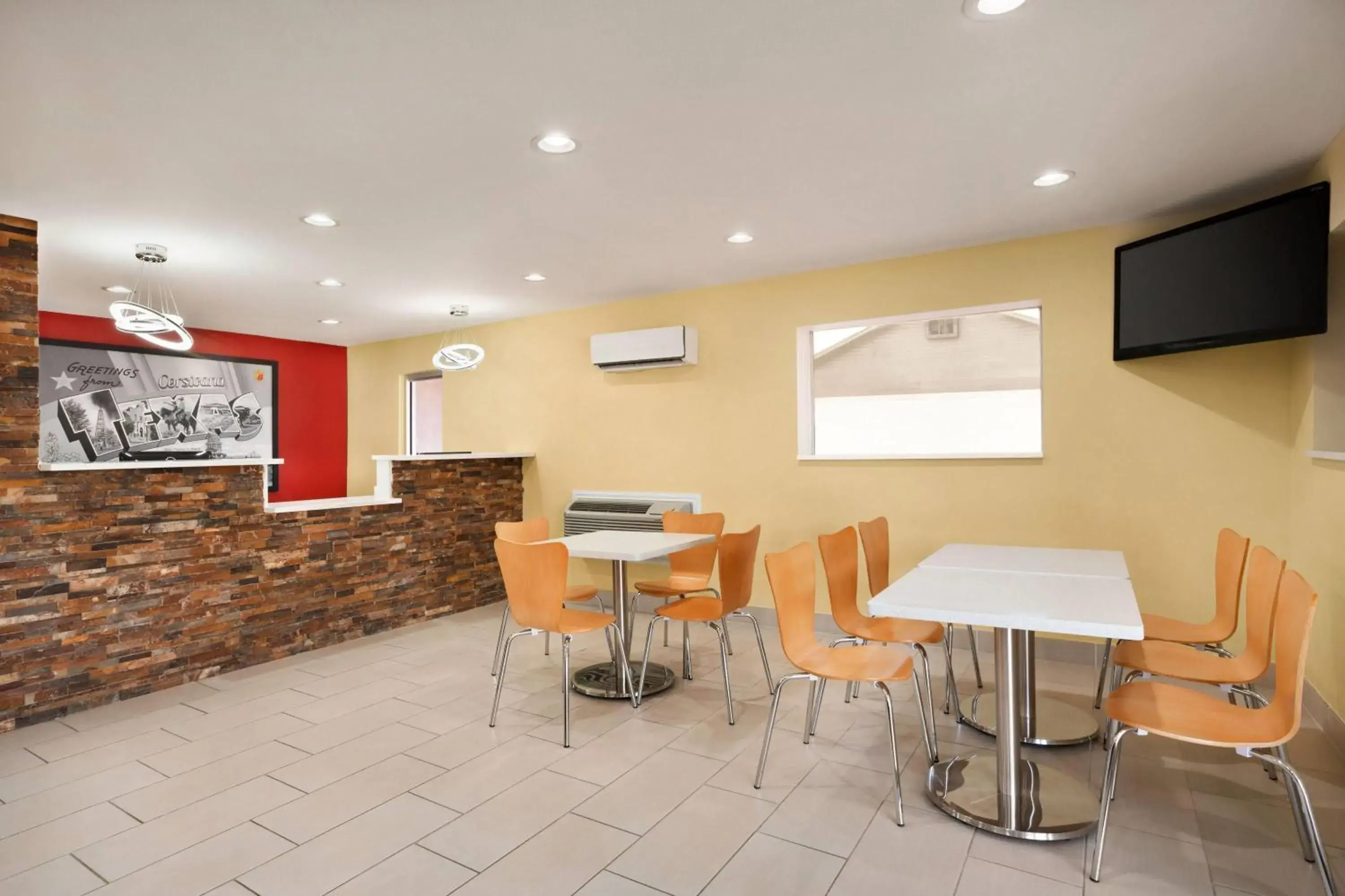 Lobby or reception in Super 8 by Wyndham Corsicana Lobby or reception in Super 8 by Wyndham Corsicana