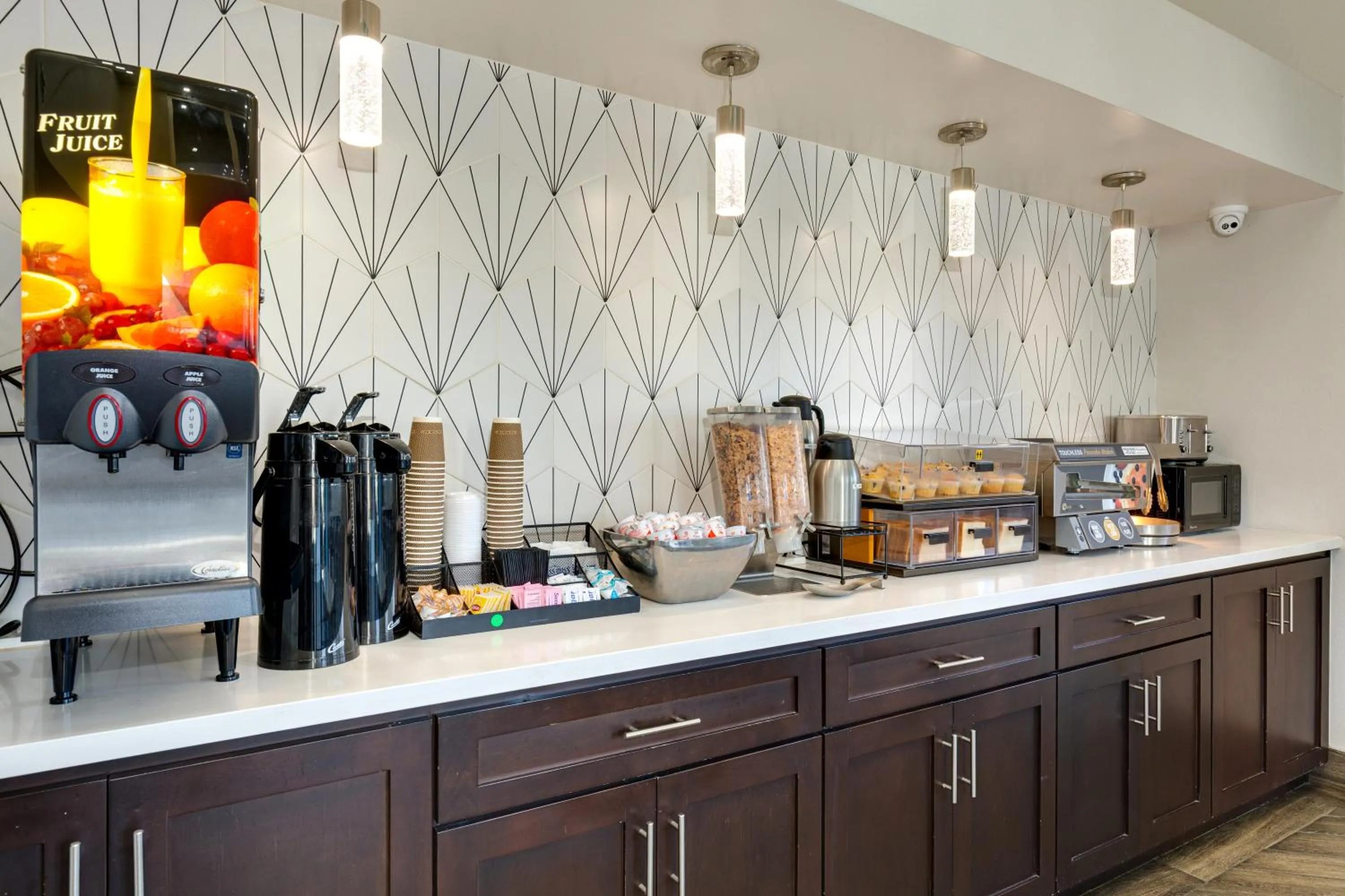 Breakfast in Hotel Seville - Ontario Airport/Chino