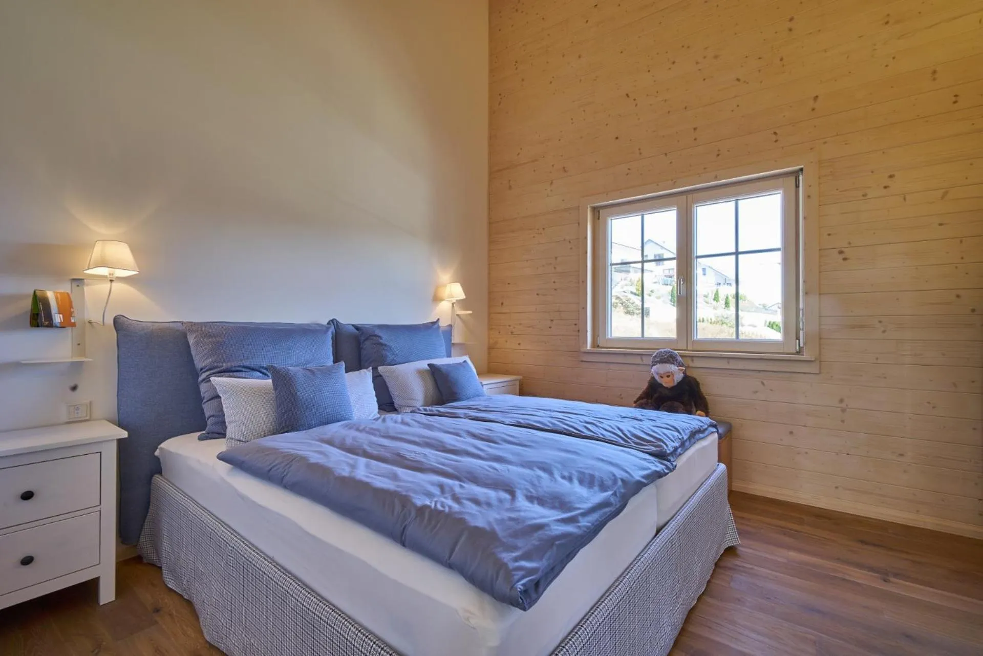 Bedroom, Bed in Alb Appartements