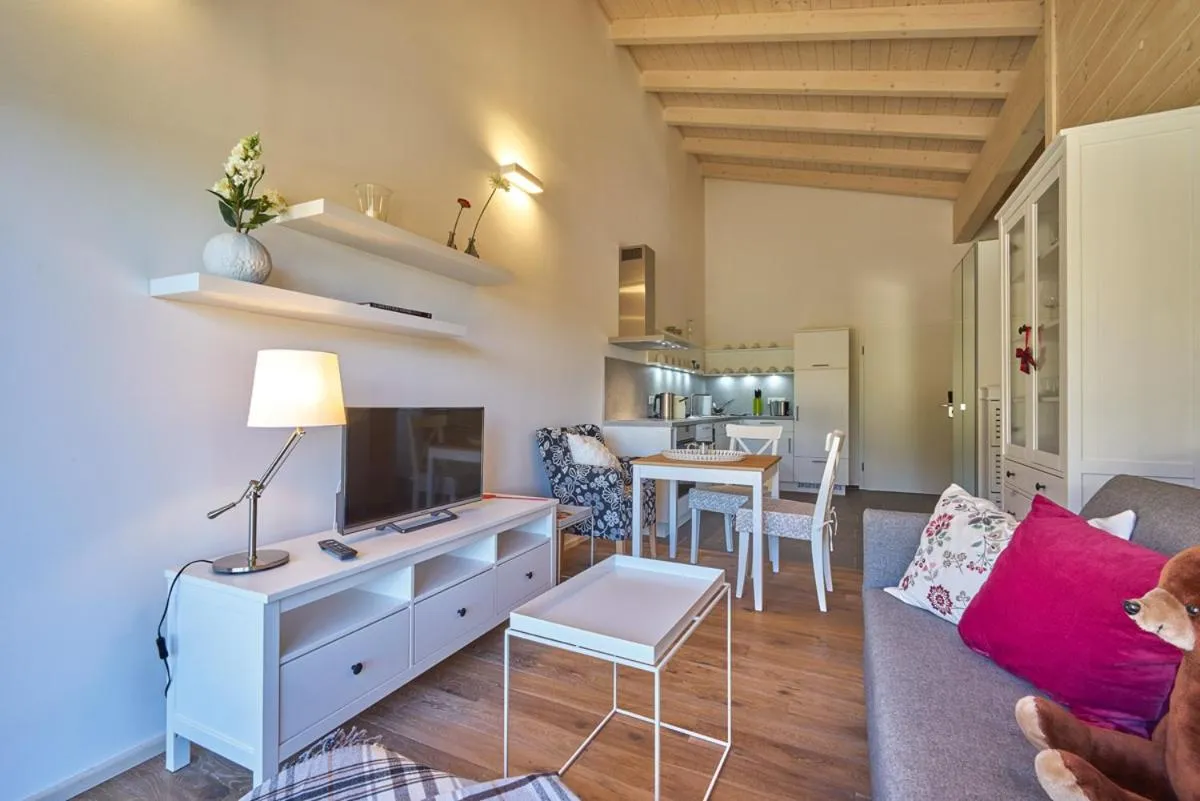 Kitchen or kitchenette in Alb Appartements