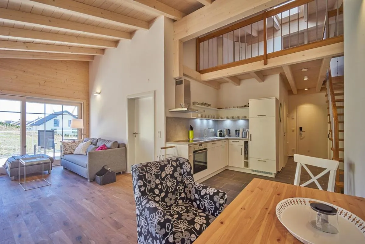 Kitchen or kitchenette in Alb Appartements