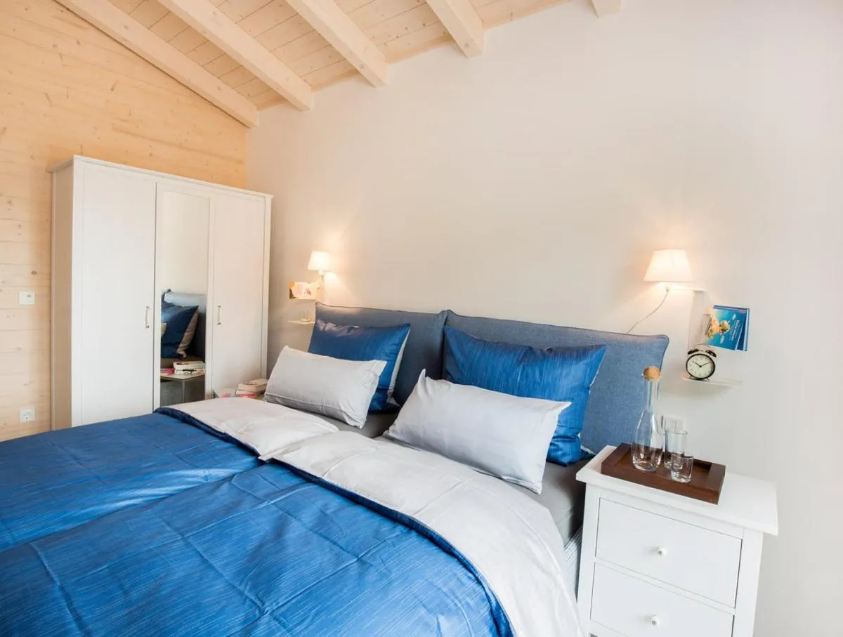 Bedroom, Bed in Alb Appartements