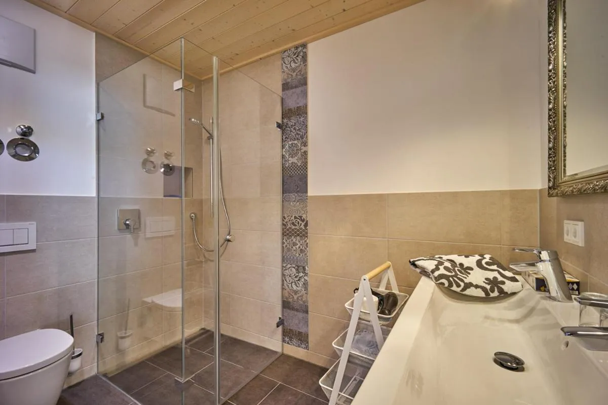 Bathroom in Alb Appartements