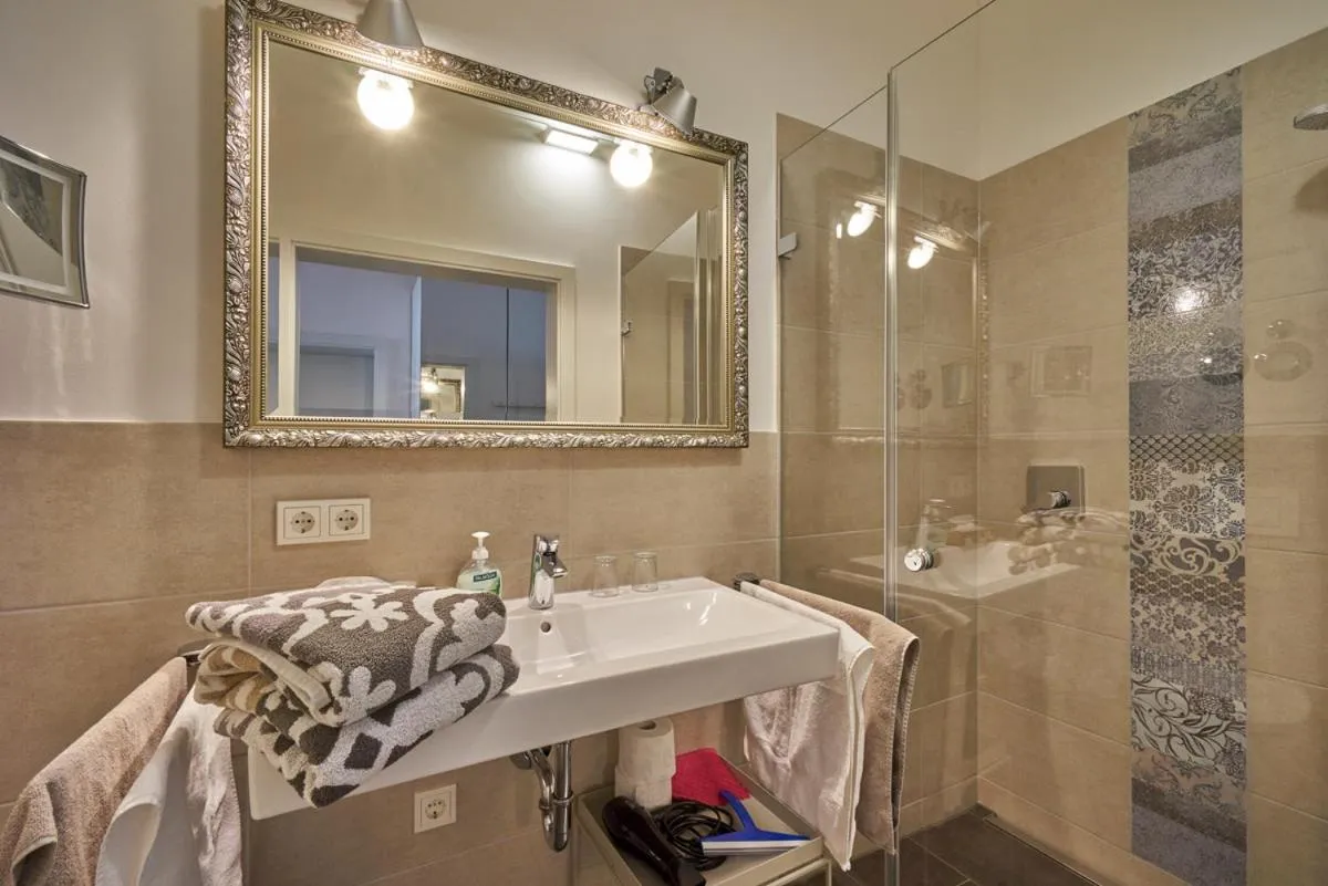 Shower in Alb Appartements