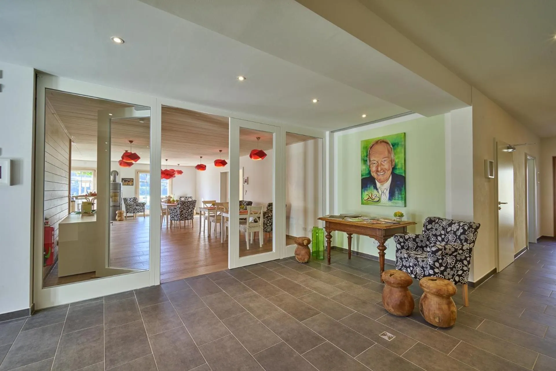 Area and facilities in Alb Appartements