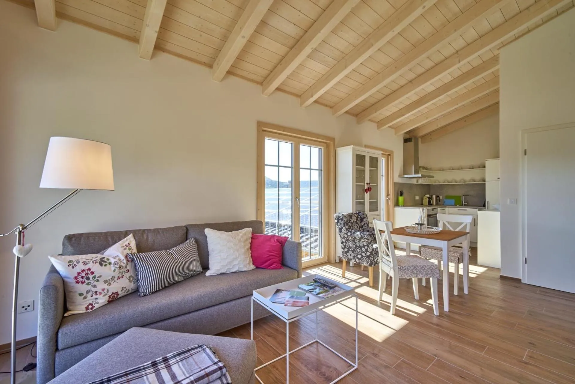 Living room in Alb Appartements