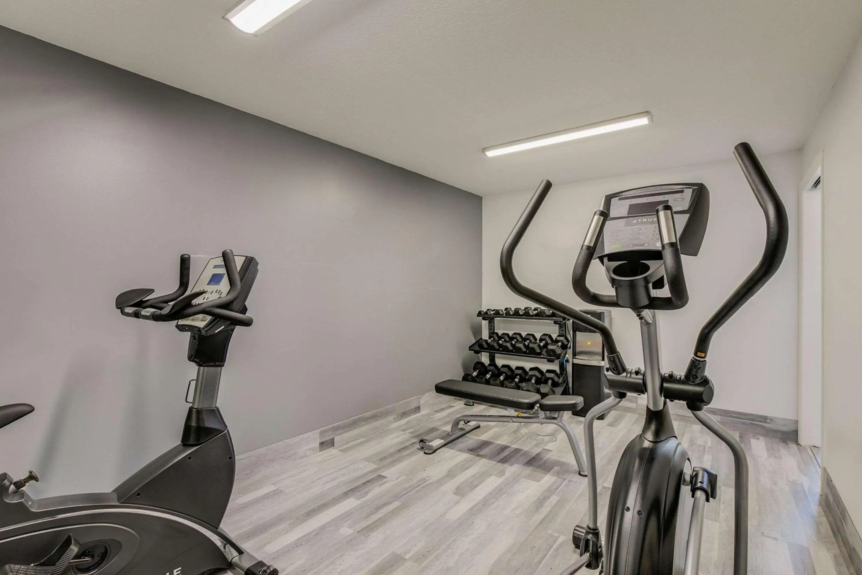 Fitness centre/facilities in Quality Inn Elberton