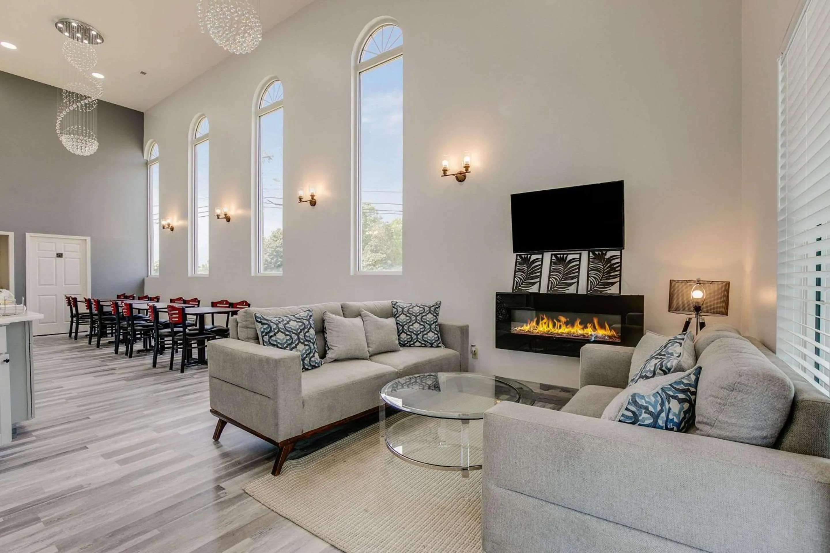 Lobby or reception in Quality Inn Elberton