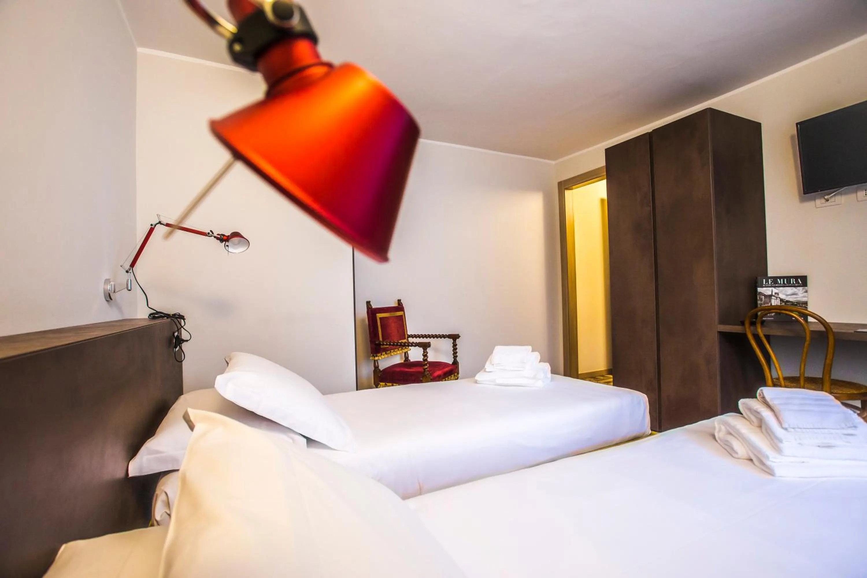 Bedroom, Bed in Locanda Mimmo