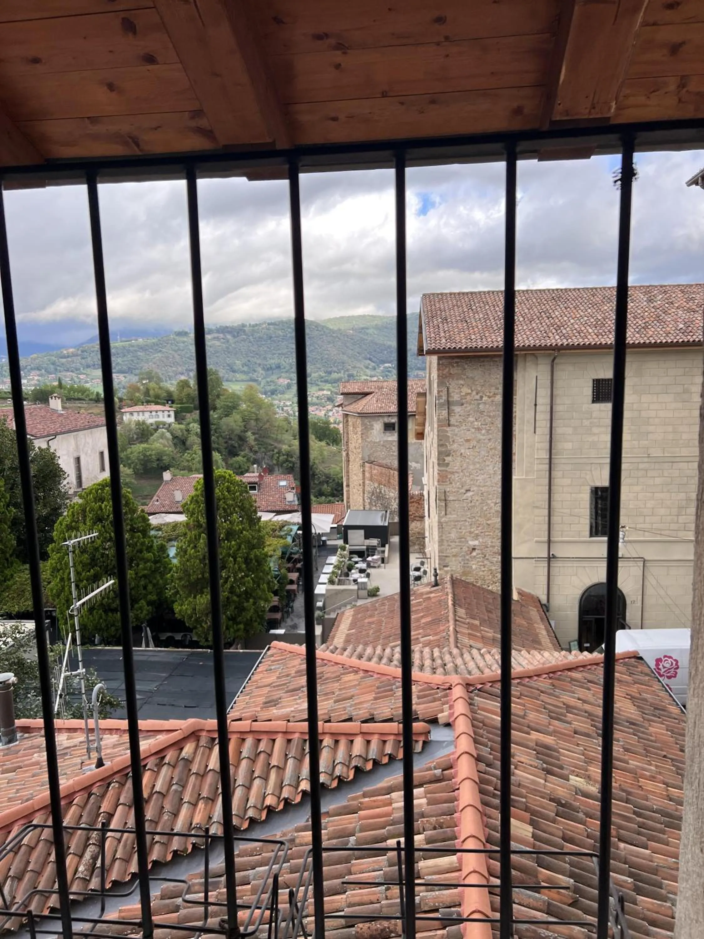 City view in Locanda Mimmo