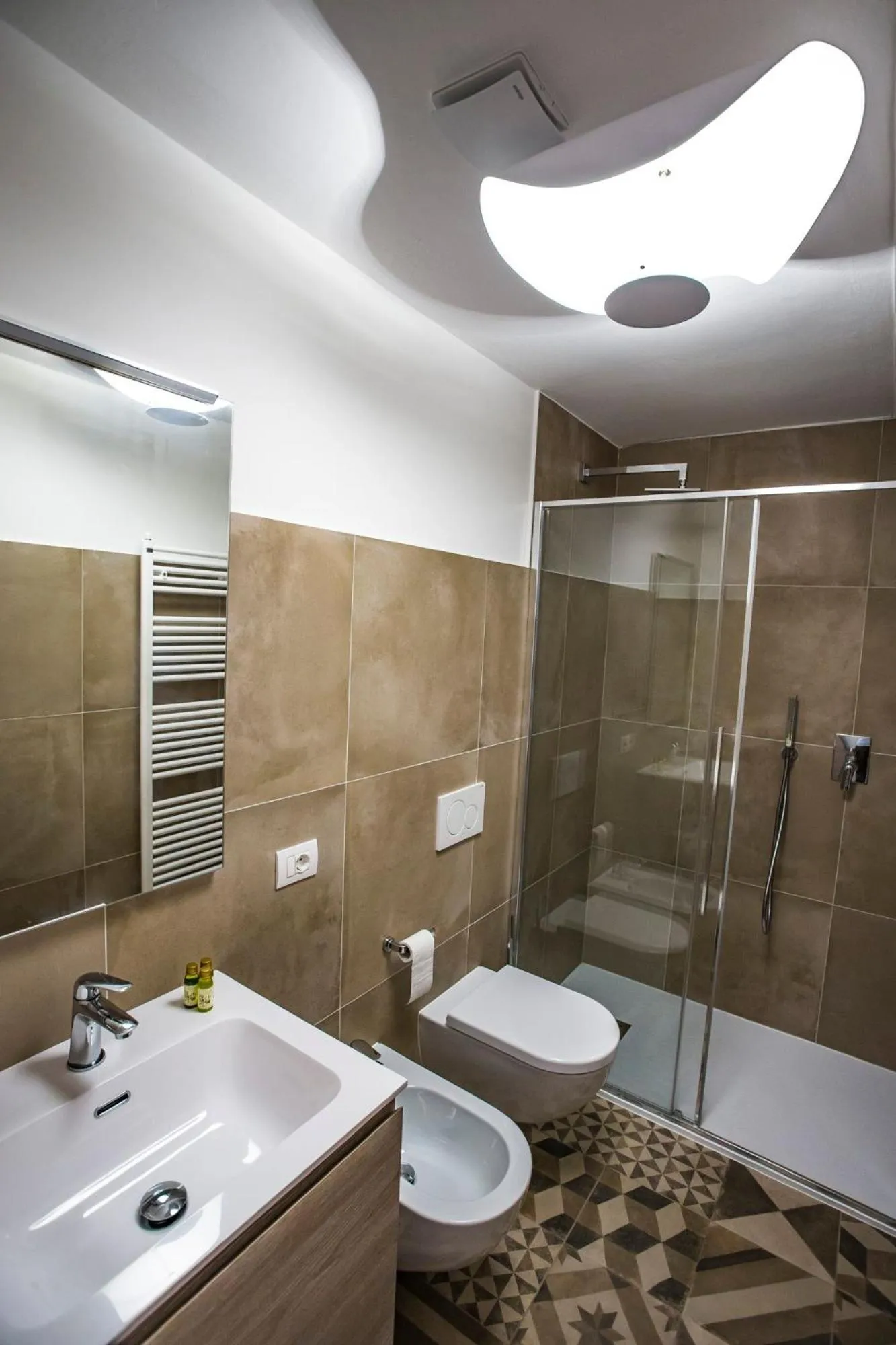Shower in Locanda Mimmo