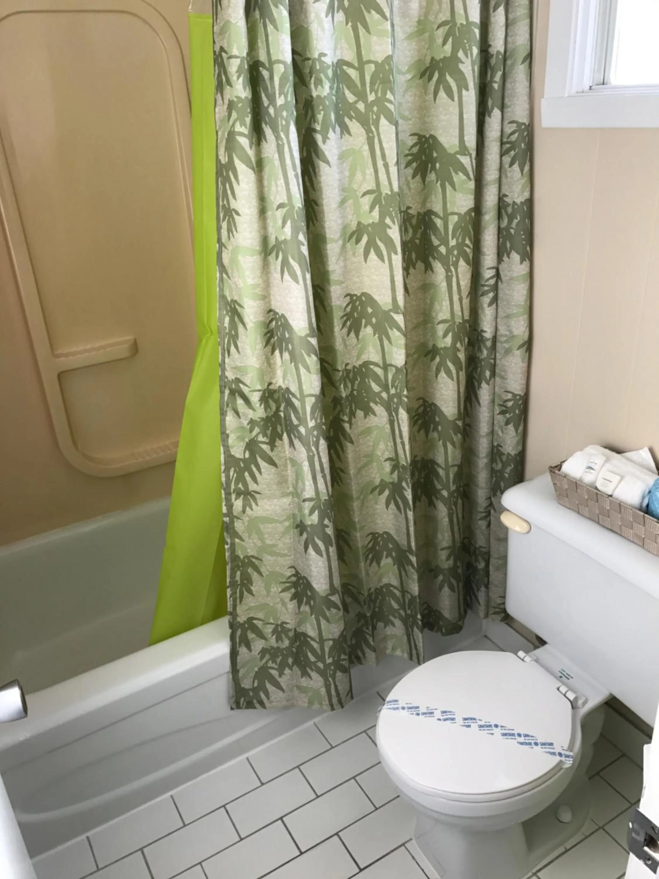 Bathroom in Motel Belle Riviere