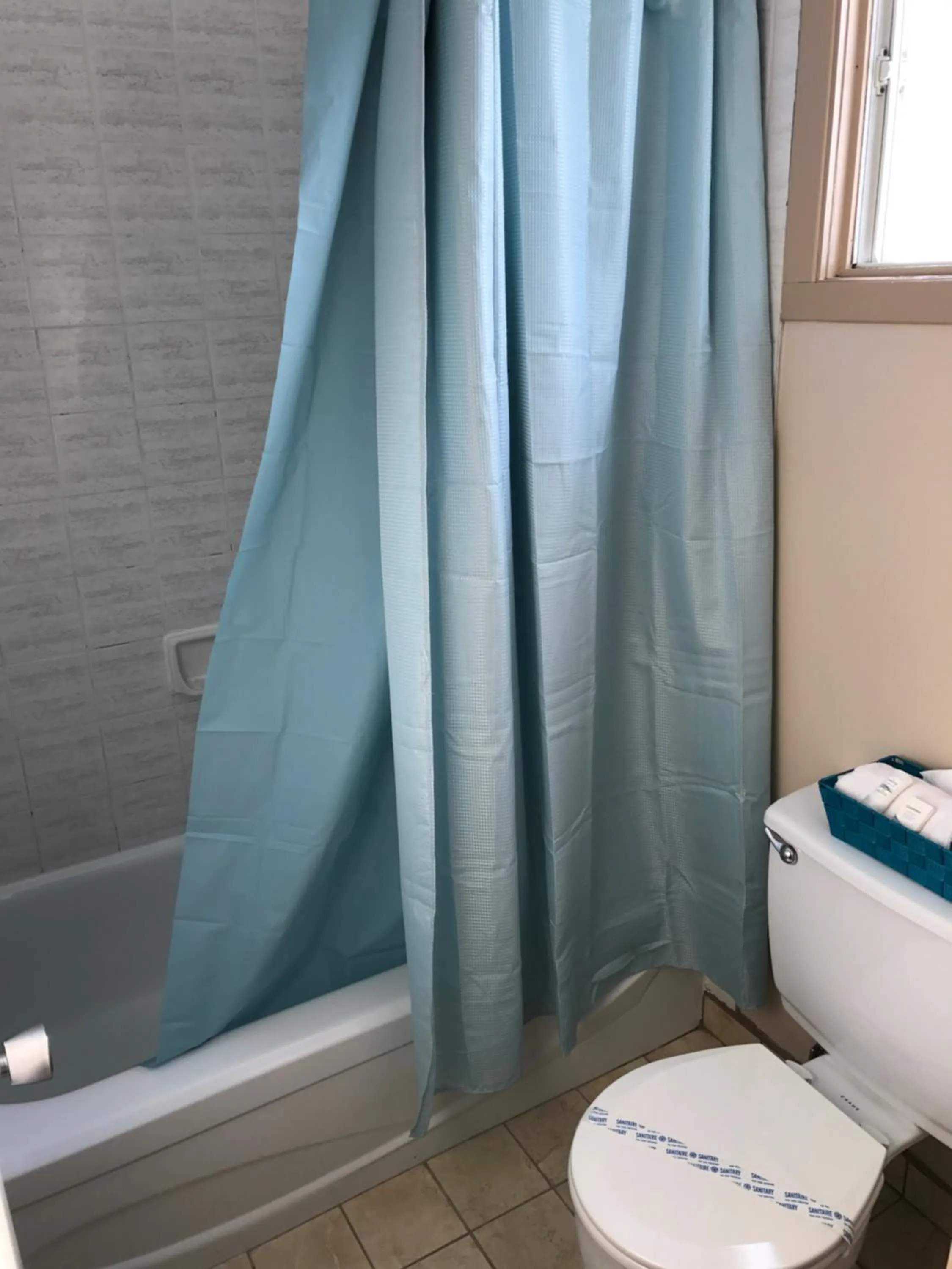 Bathroom in Motel Belle Riviere