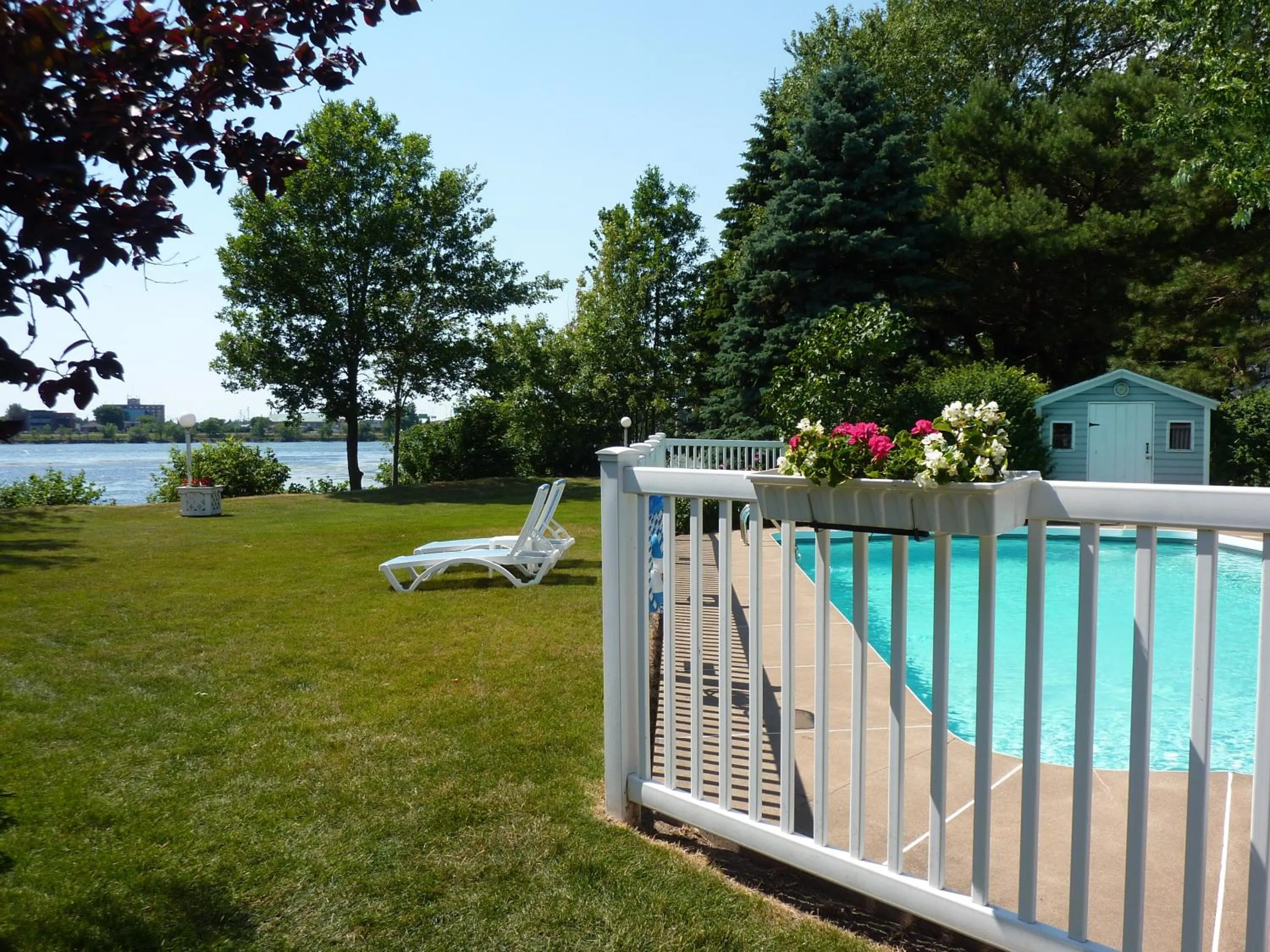 View (from property/room) in Motel Belle Riviere