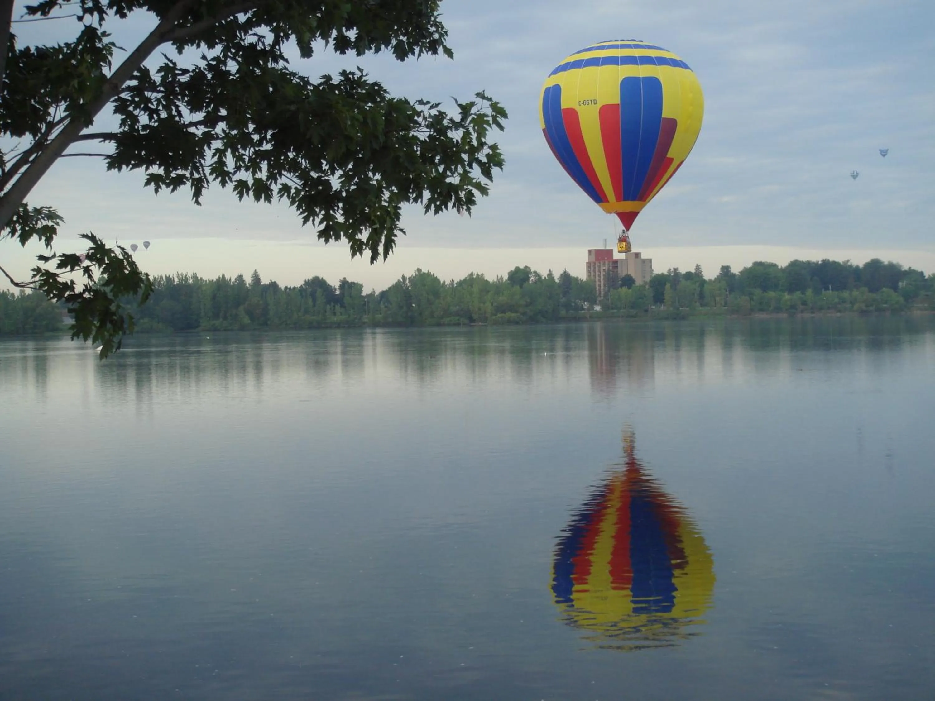 Area and facilities in Motel Belle Riviere