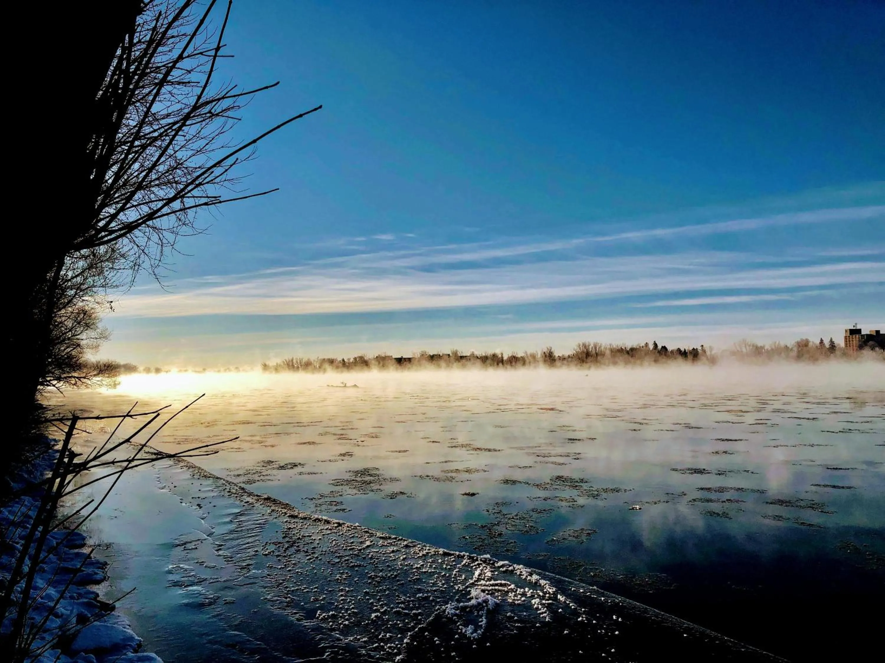 Natural landscape in Motel Belle Riviere