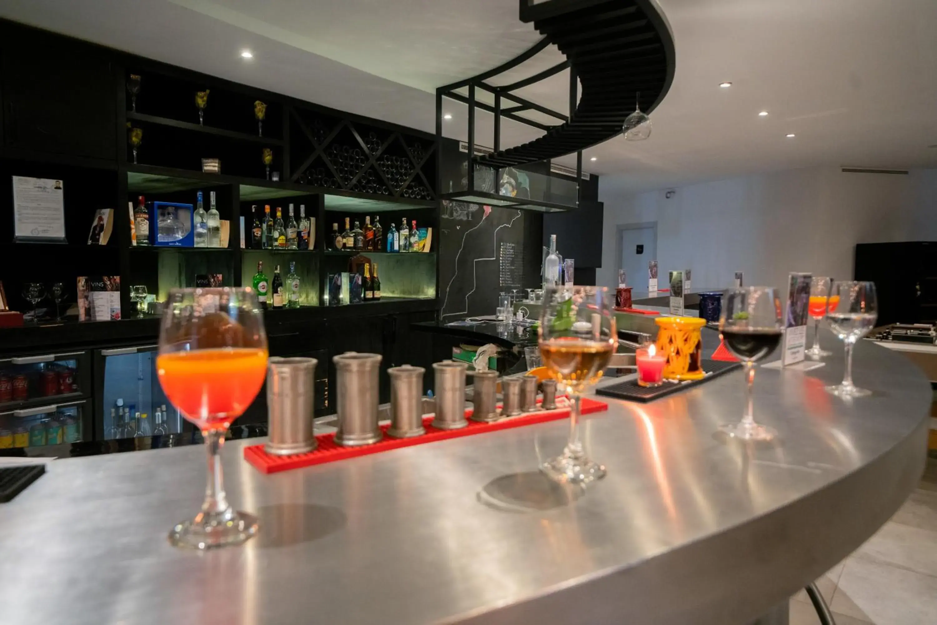 Lounge or bar in Kyriad Residence Casablanca Lounge or bar in Kyriad Residence Casablanca