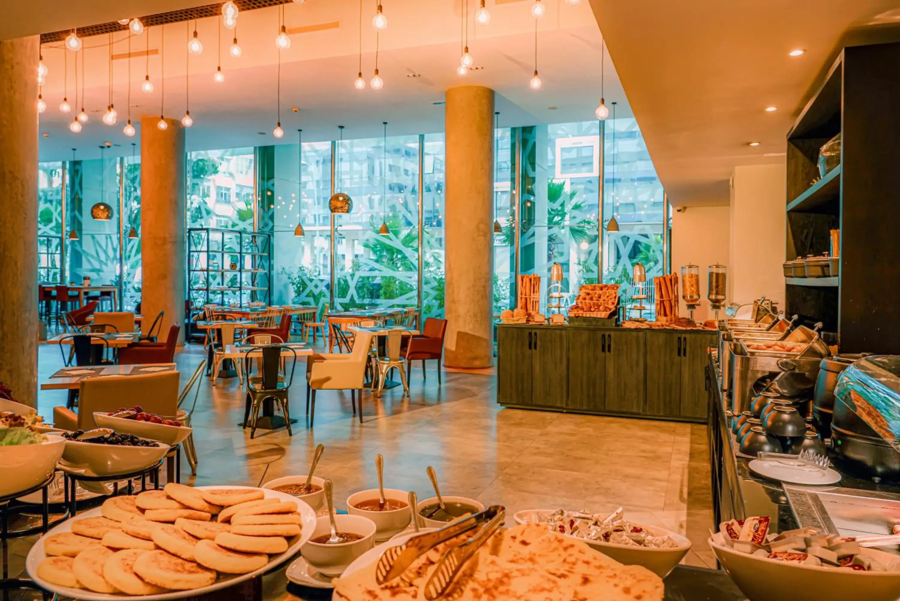 Restaurant/places to eat in Kyriad Residence Casablanca Restaurant/places to eat in Kyriad Residence Casablanca