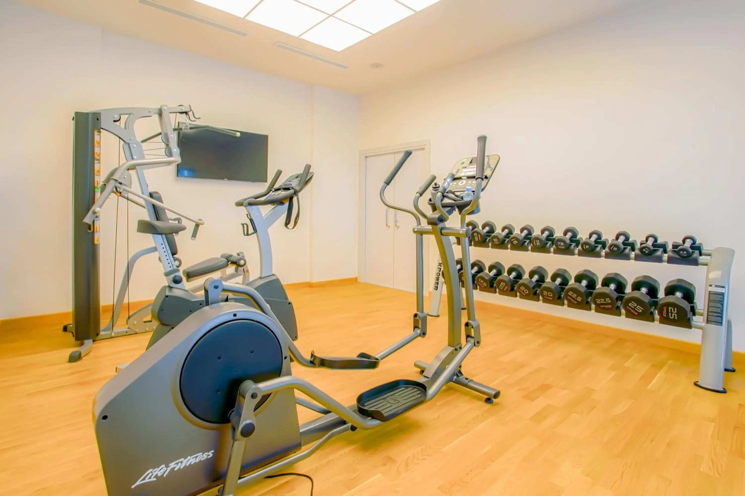 Fitness centre/facilities in Kyriad Residence Casablanca Fitness centre/facilities in Kyriad Residence Casablanca