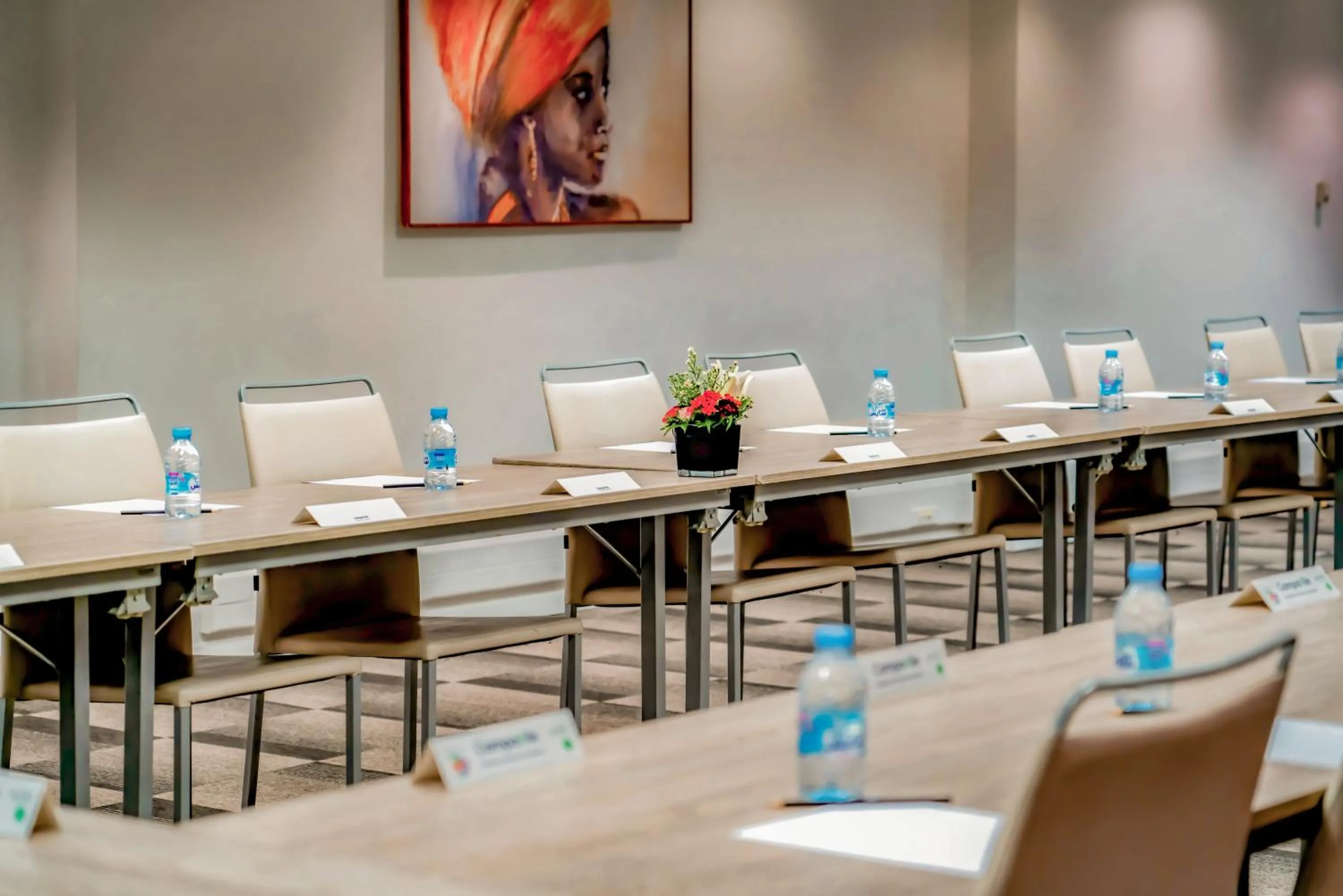 Meeting/conference room in Kyriad Residence Casablanca