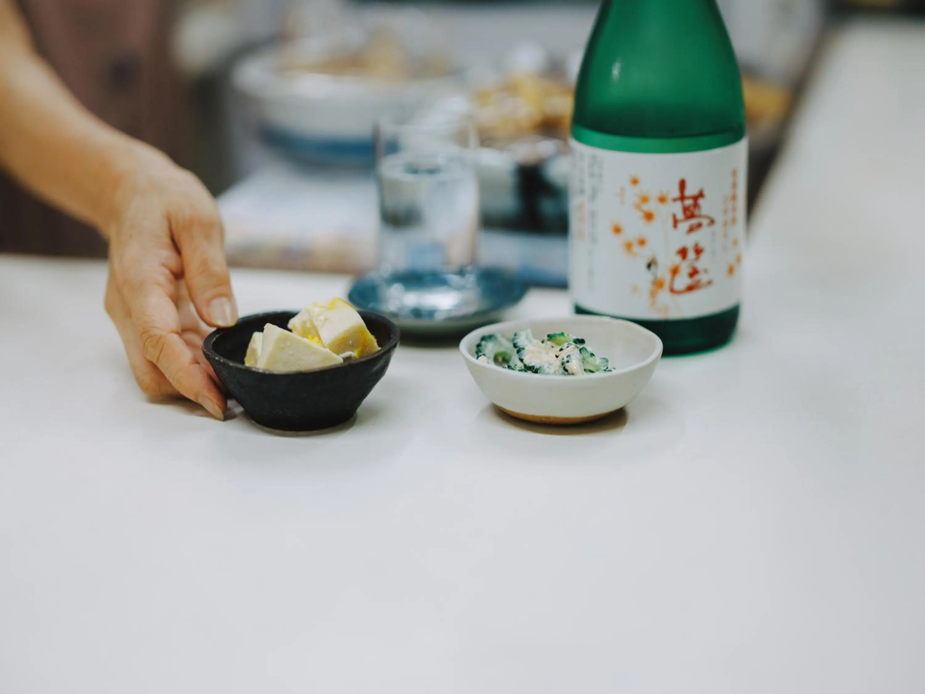 Restaurant/places to eat in SEKAI HOTEL Deep Osaka Experience