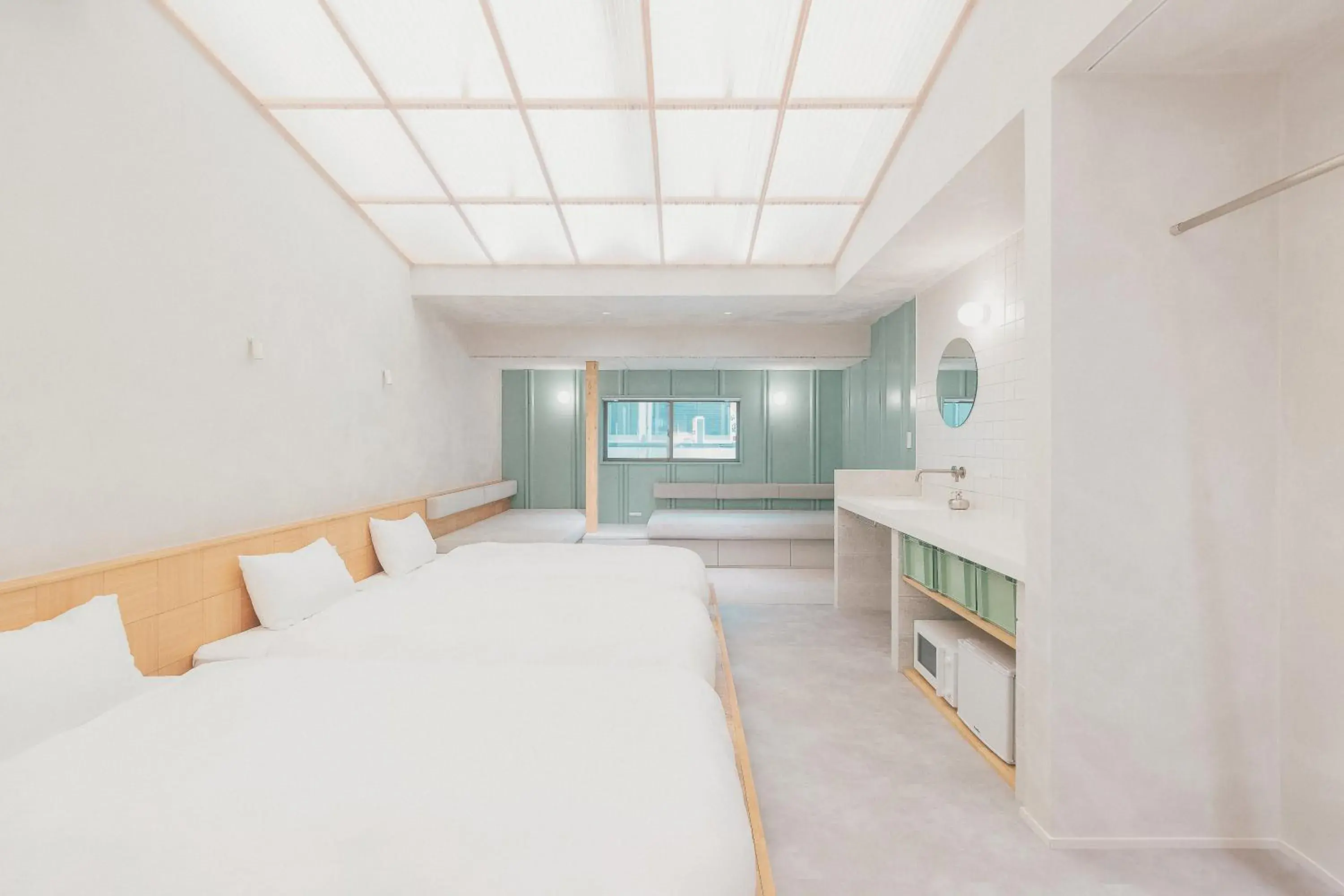 Bedroom, Bed in SEKAI HOTEL Deep Osaka Experience Bedroom, Bed in SEKAI HOTEL Deep Osaka Experience