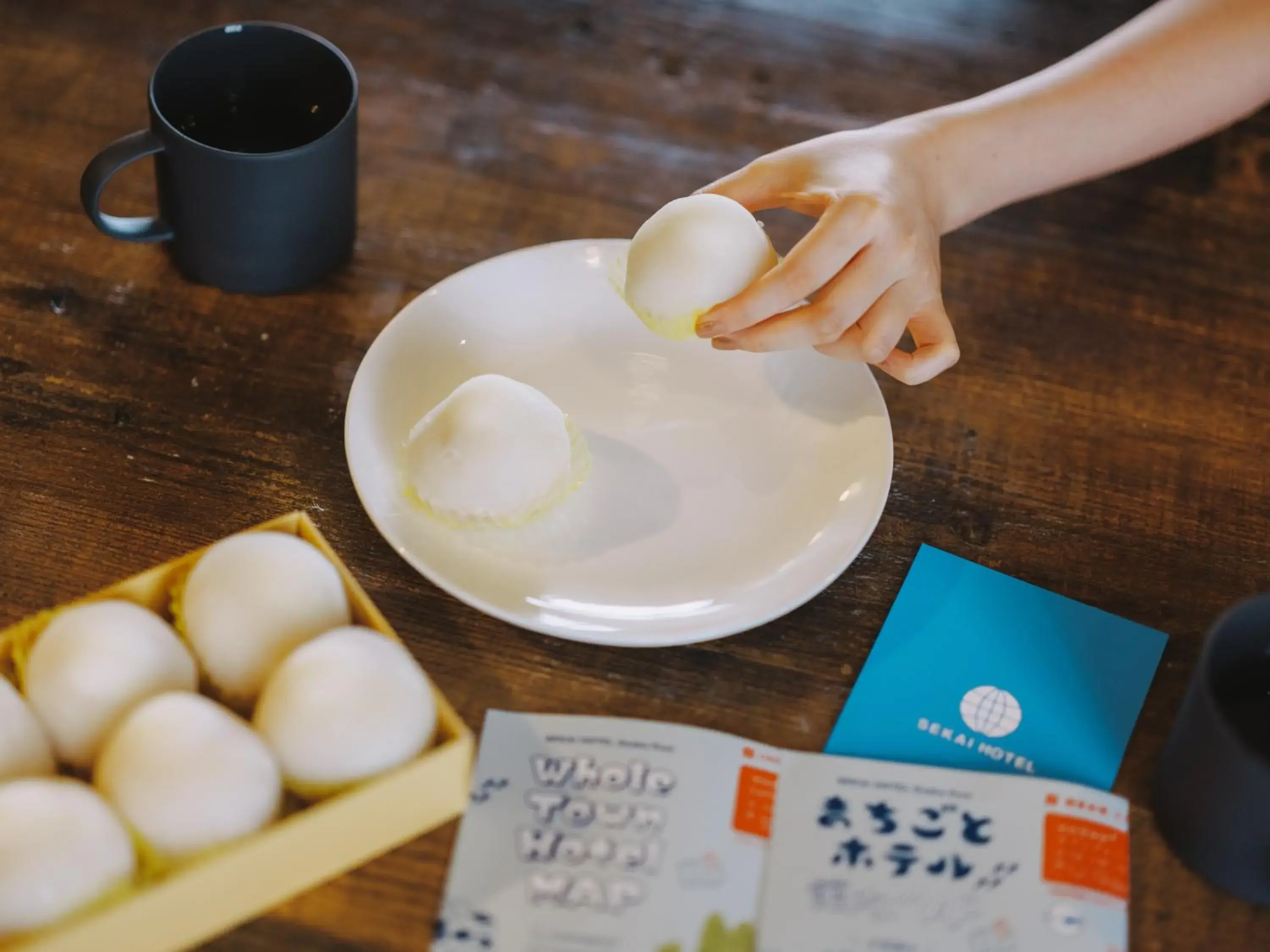 Food in SEKAI HOTEL Deep Osaka Experience Food in SEKAI HOTEL Deep Osaka Experience