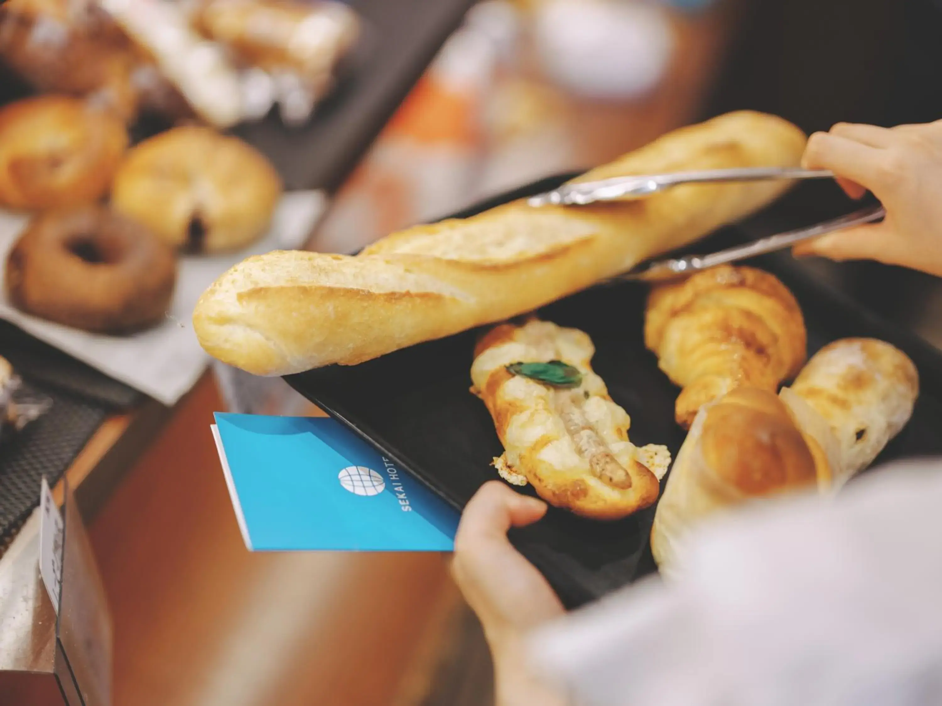 Breakfast in SEKAI HOTEL Deep Osaka Experience Breakfast in SEKAI HOTEL Deep Osaka Experience