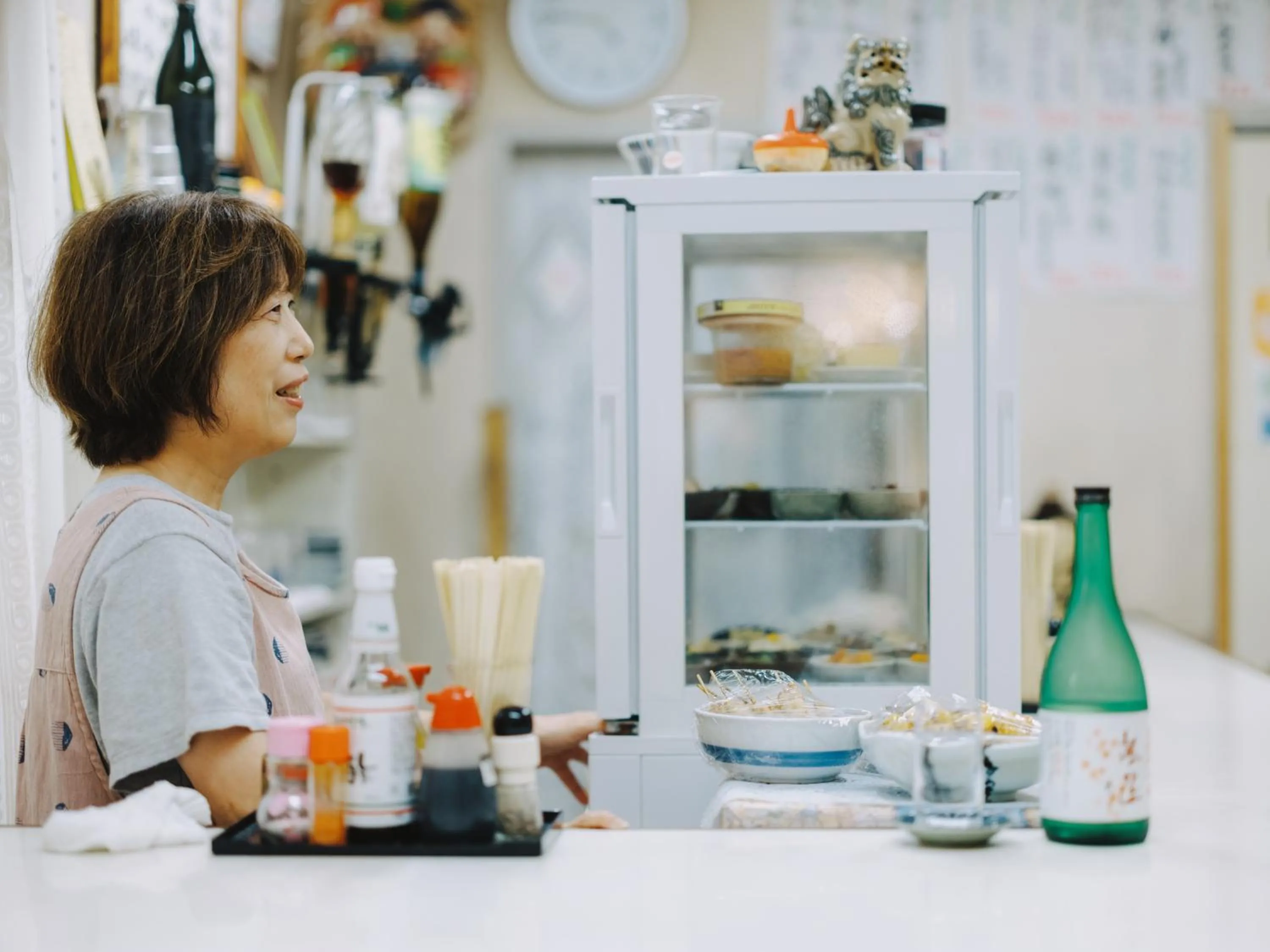 Restaurant/places to eat in SEKAI HOTEL Deep Osaka Experience