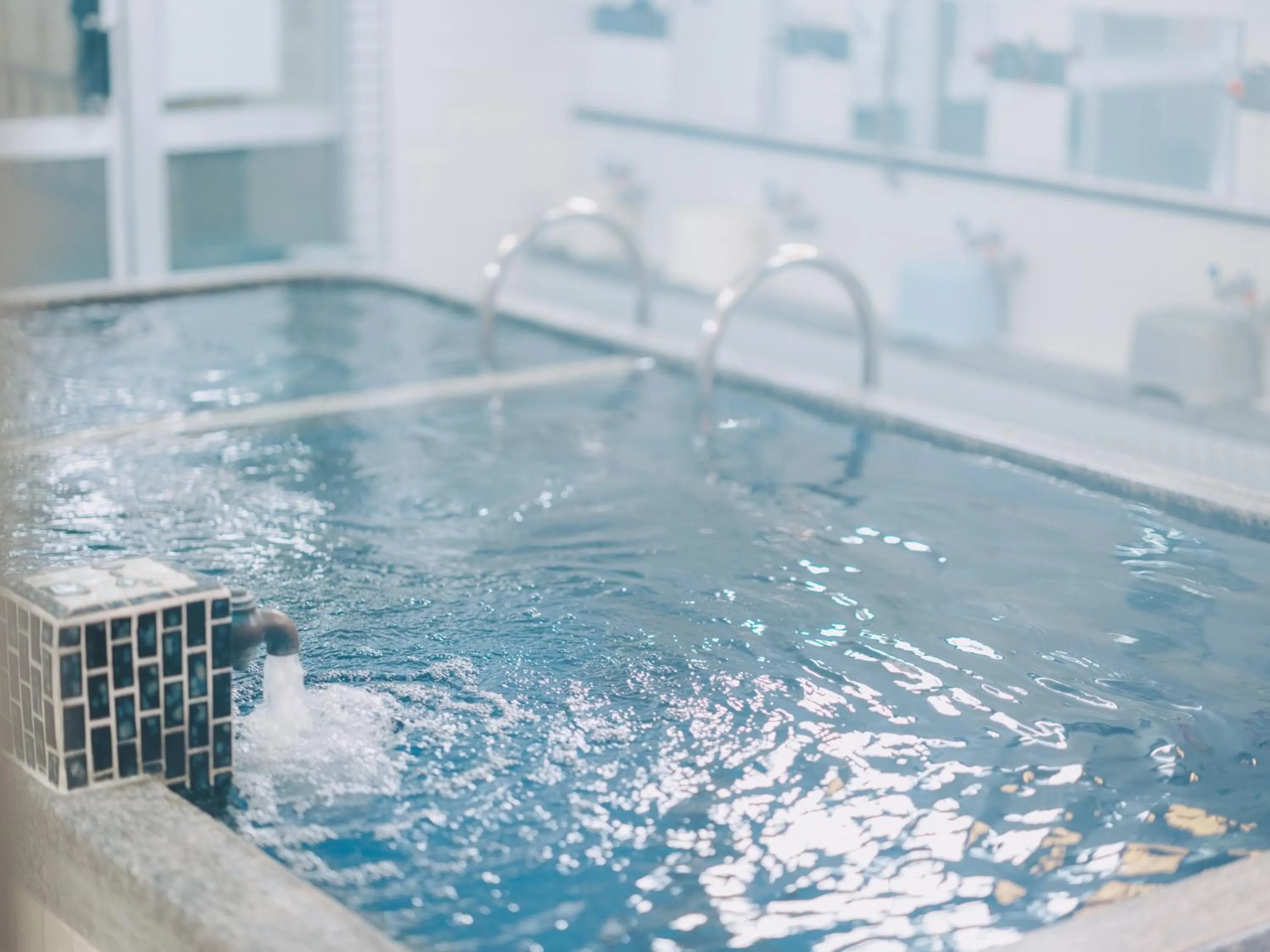 Public Bath in SEKAI HOTEL Deep Osaka Experience