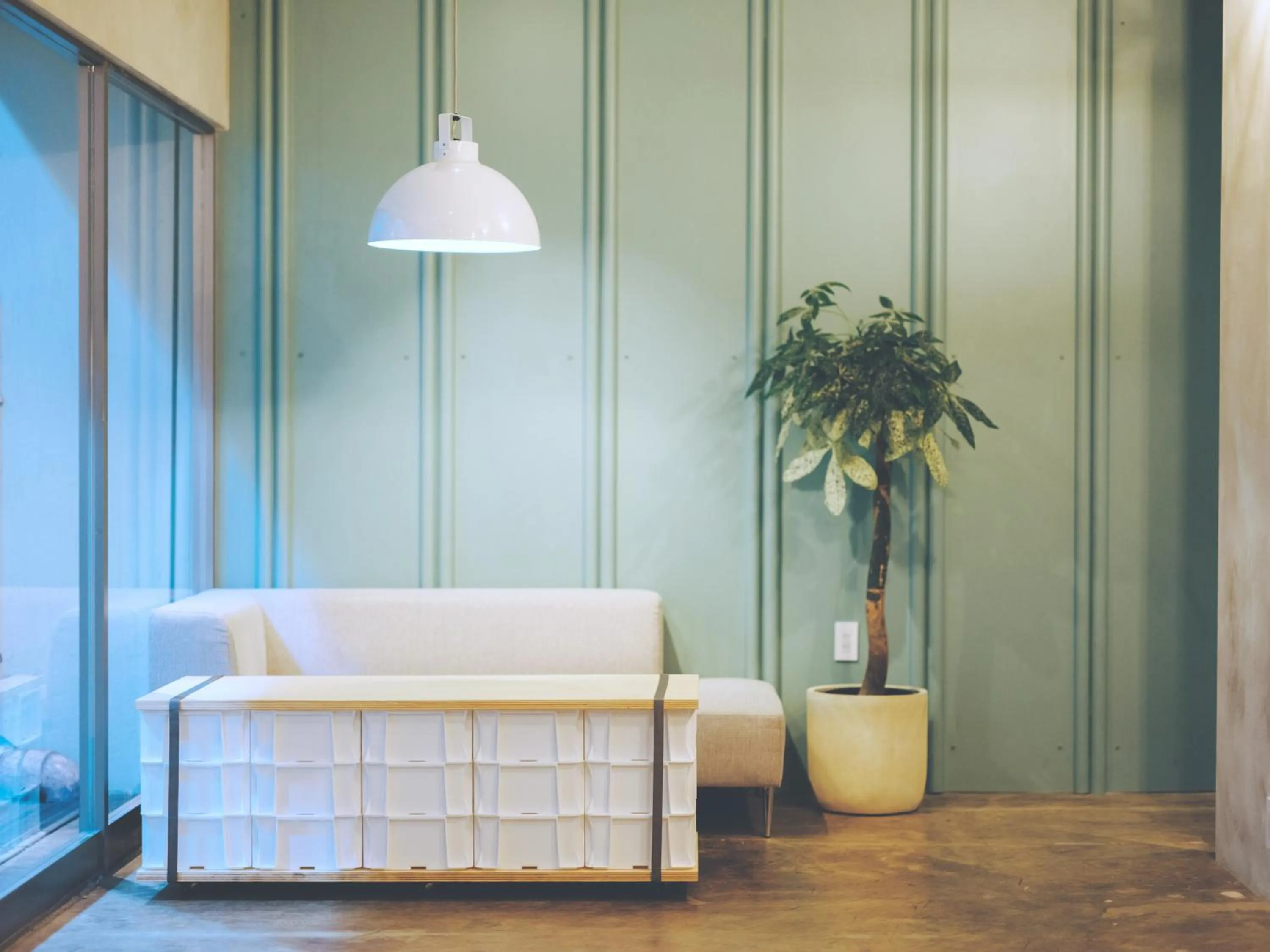 Lobby or reception in SEKAI HOTEL Deep Osaka Experience