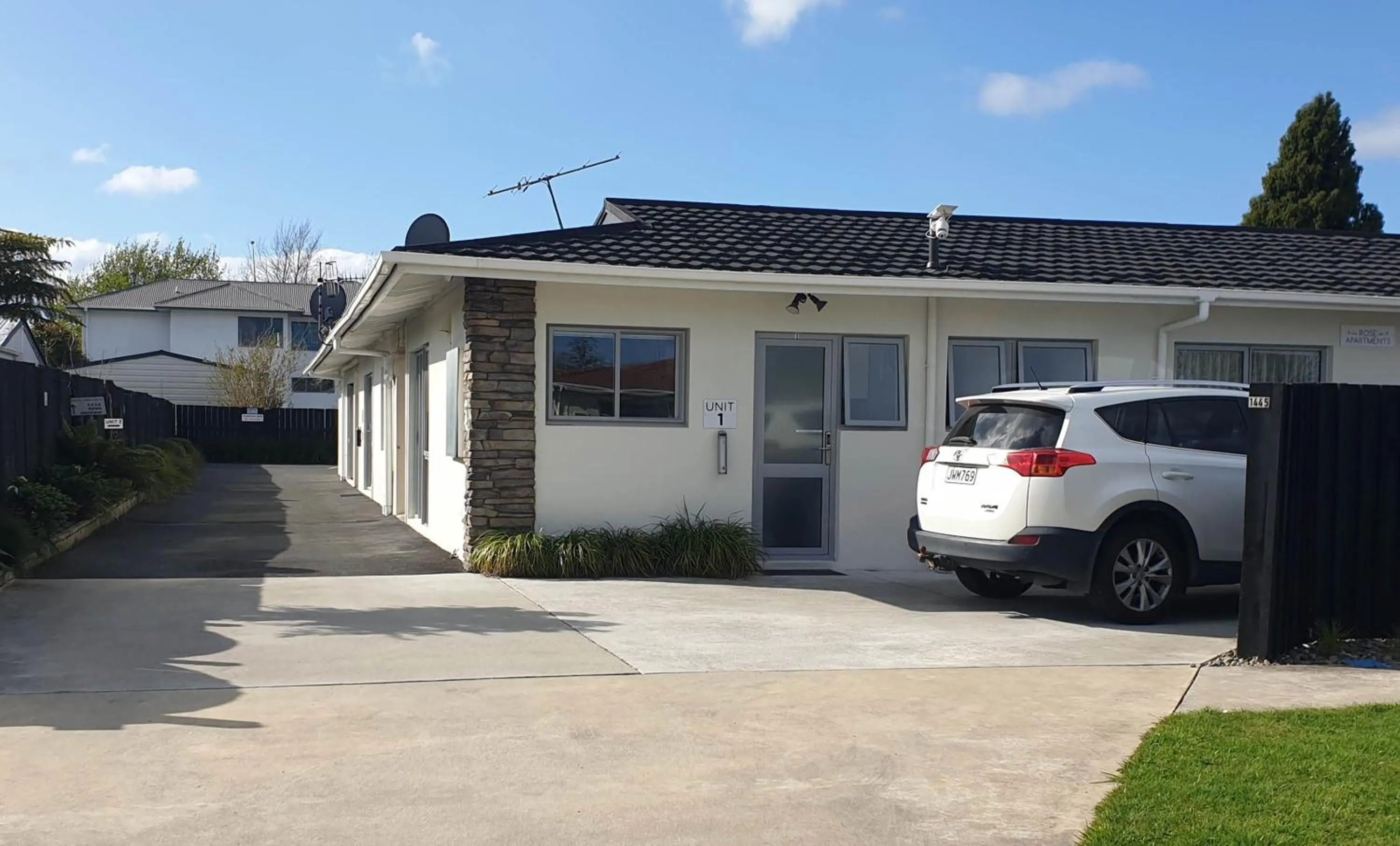 Rose Apartments Unit 3 Central Rotorua - Accommodation & Spa