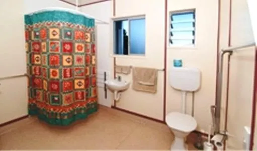 Bathroom in Broadway Motel & Miro Court Villas