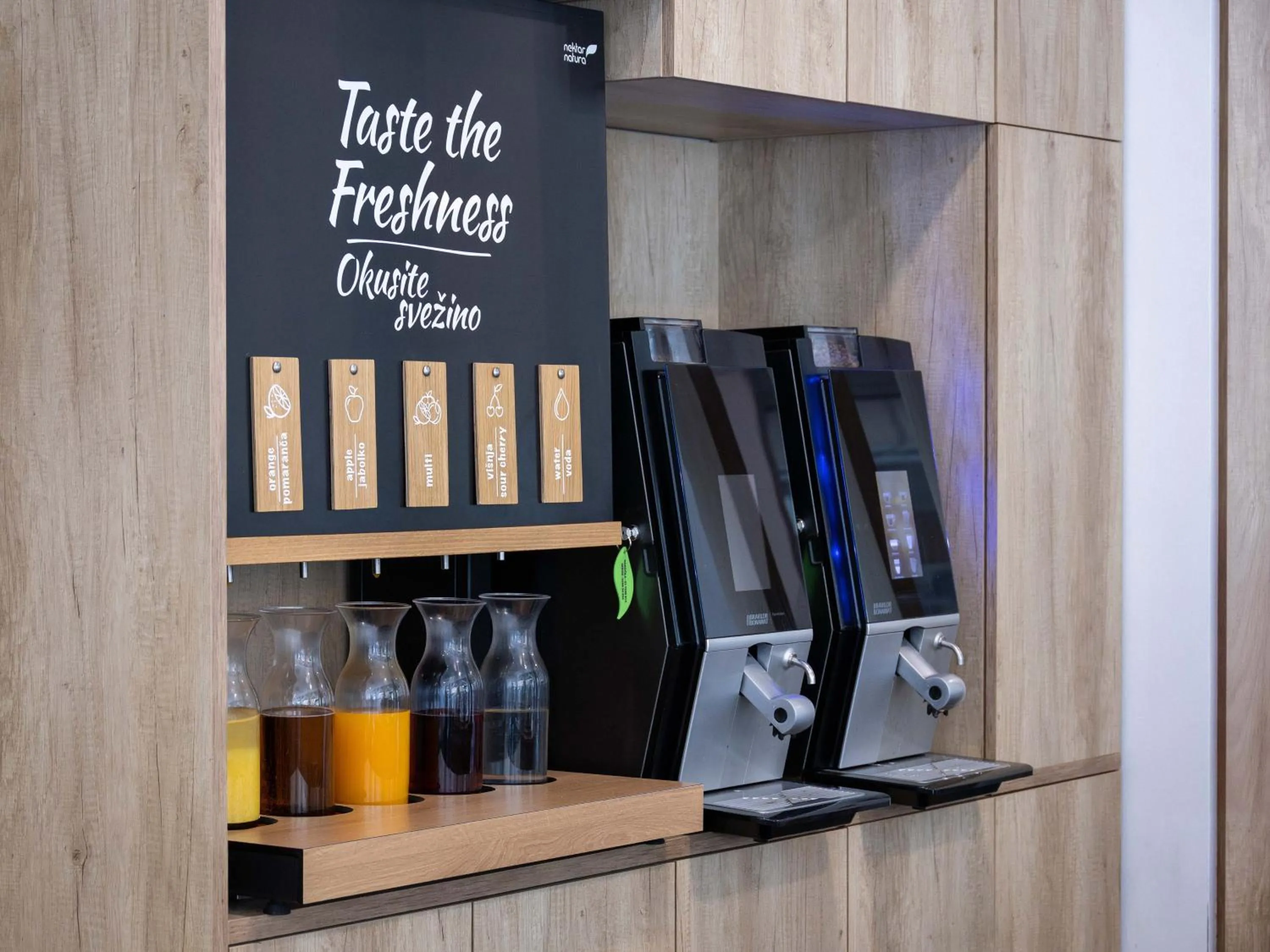 Breakfast in B&B HOTEL Maribor Orel