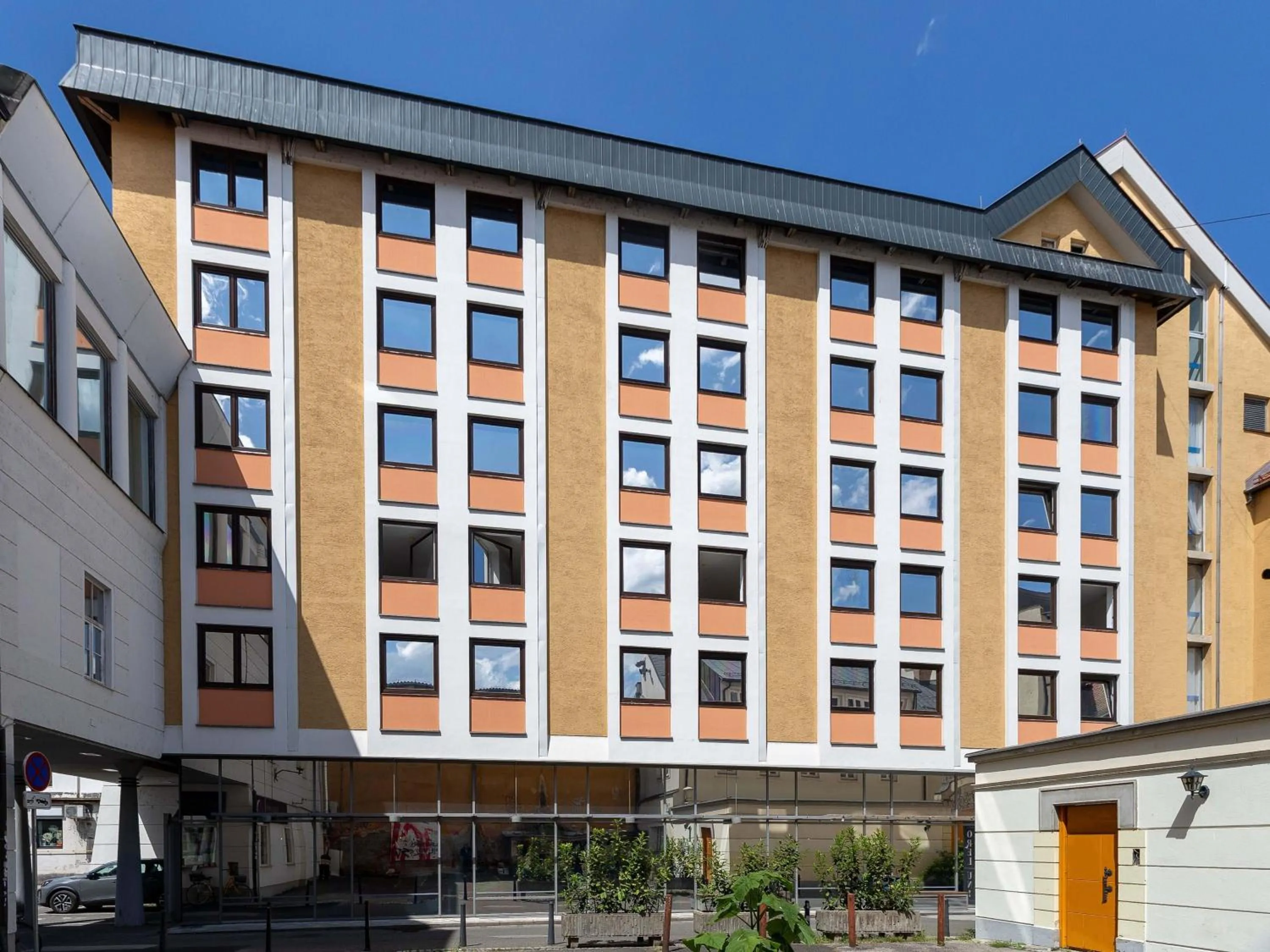 Property building in B&B HOTEL Maribor Orel