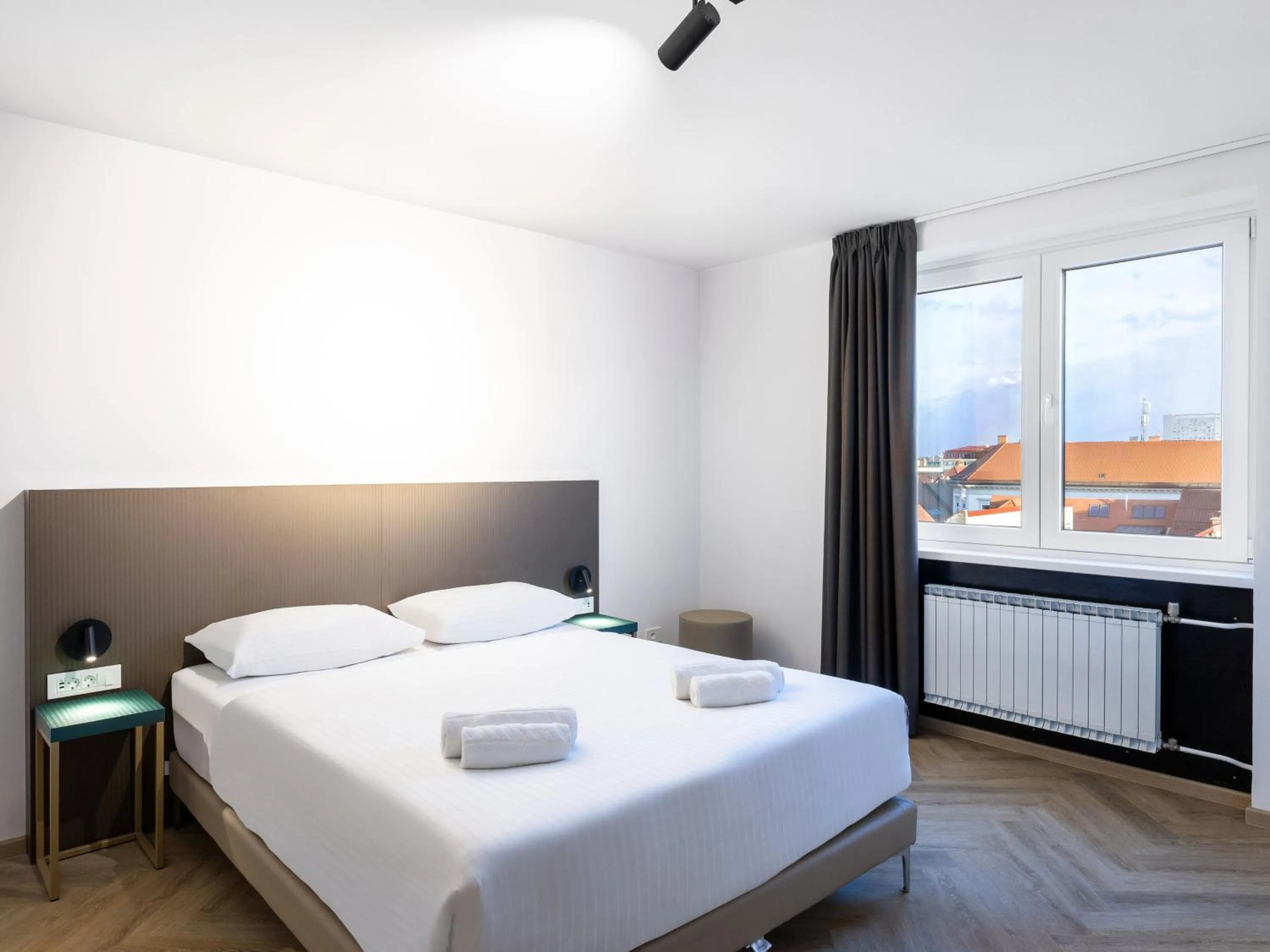 Bedroom, Bed in B&B HOTEL Maribor Orel
