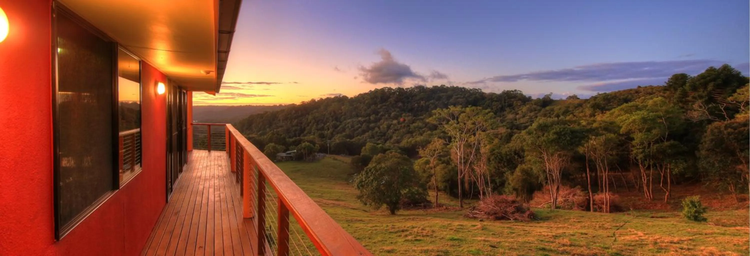 Mountain view in Maleny Tropical Retreat