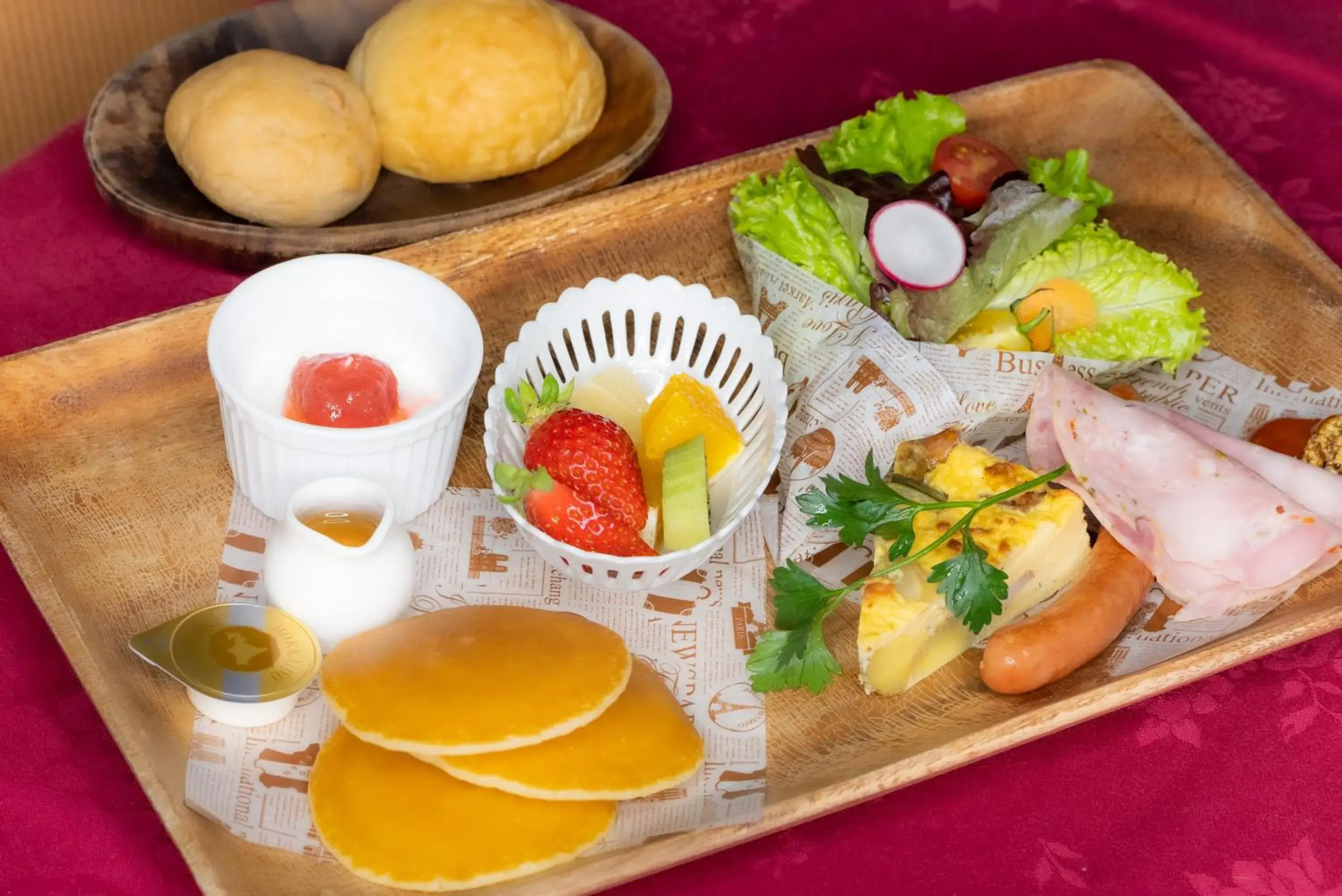 Breakfast in Minami Aso Luna Observatory Auberge Mori no Atelier Breakfast in Minami Aso Luna Observatory Auberge Mori no Atelier