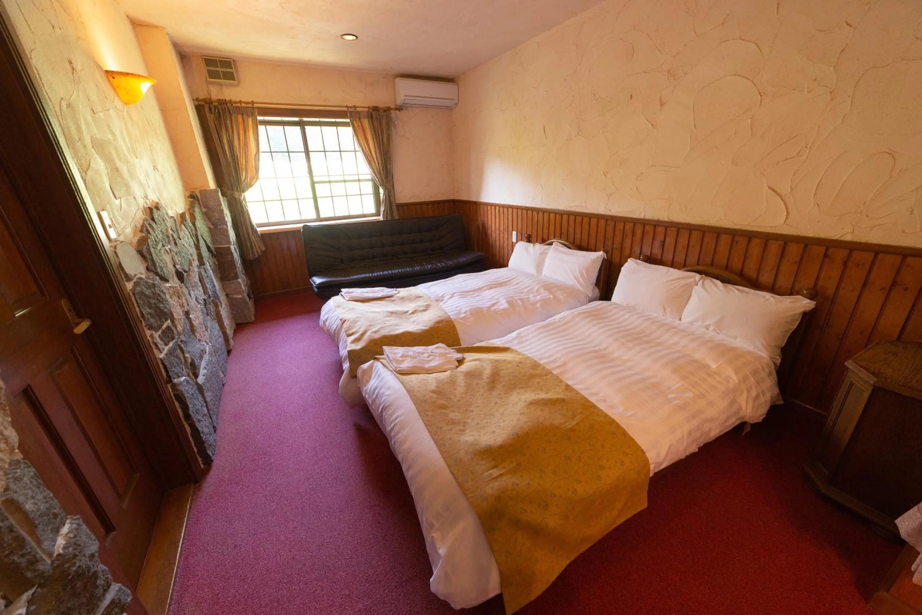 Bedroom, Bed in Minami Aso Luna Observatory Auberge Mori no Atelier