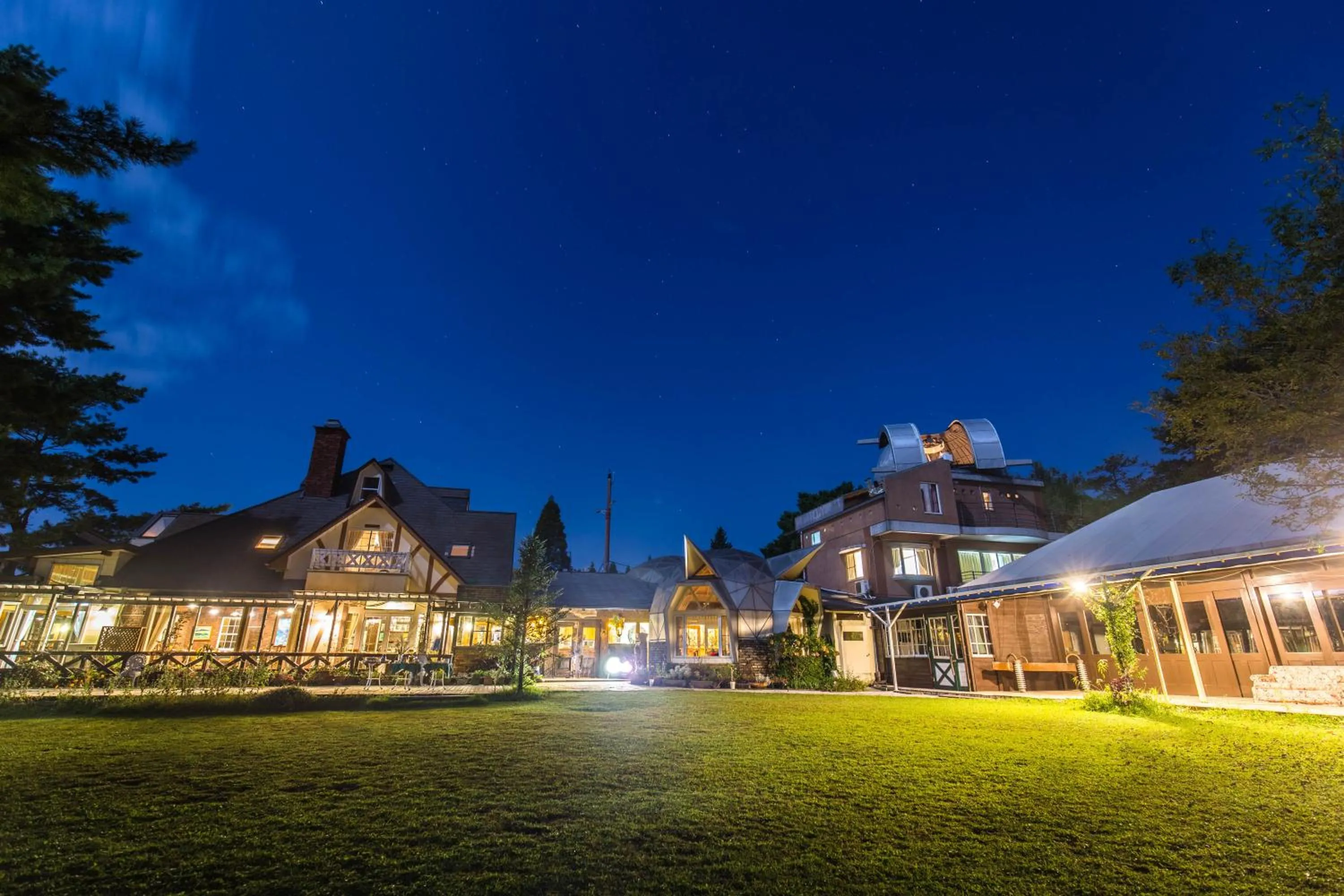 Property building in Minami Aso Luna Observatory Auberge Mori no Atelier