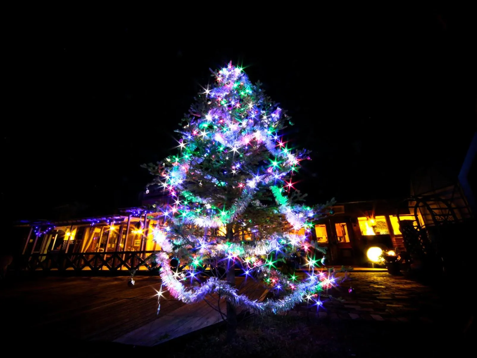 Winter in Minami Aso Luna Observatory Auberge Mori no Atelier