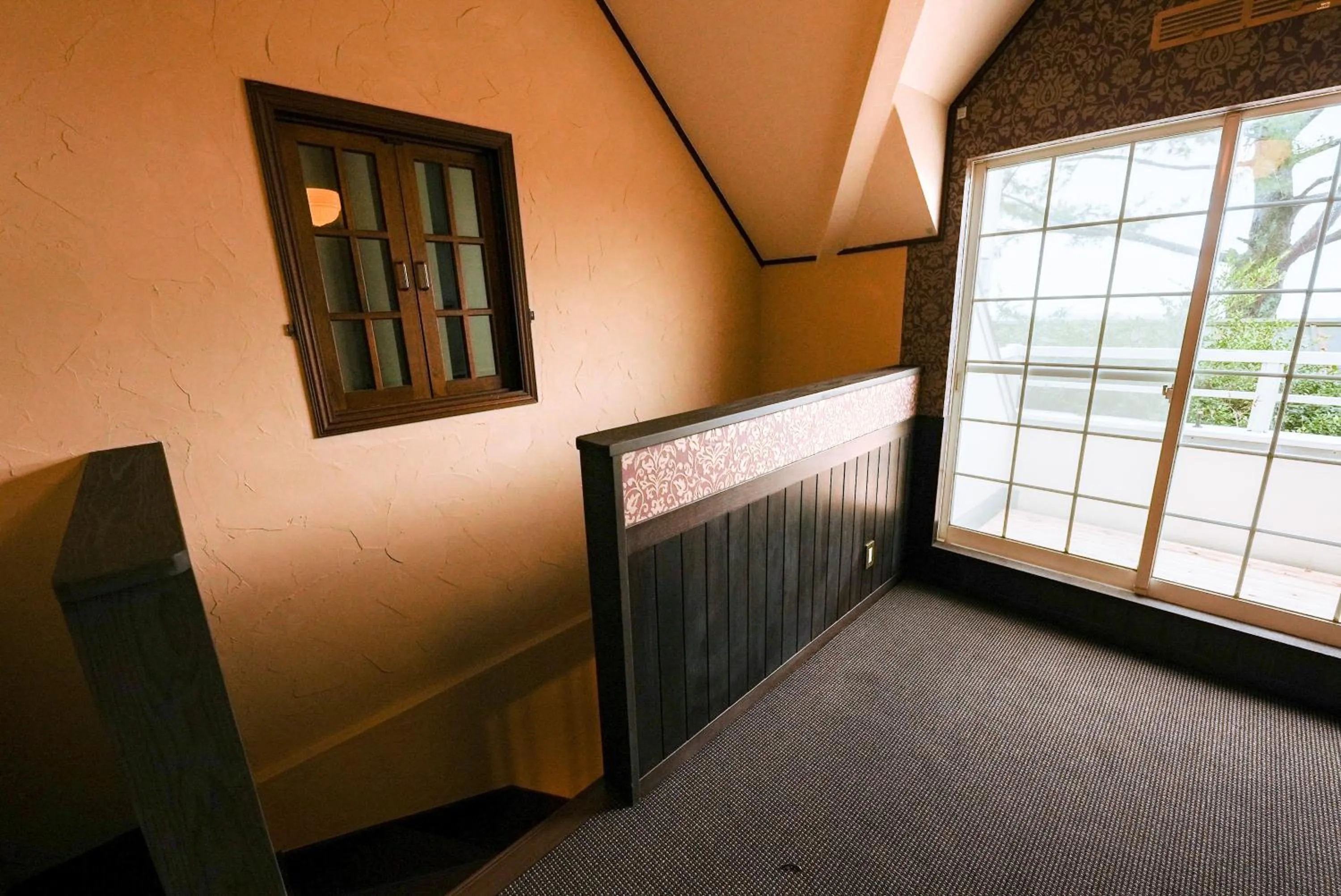 Photo of the whole room, Bed in Minami Aso Luna Observatory Auberge Mori no Atelier