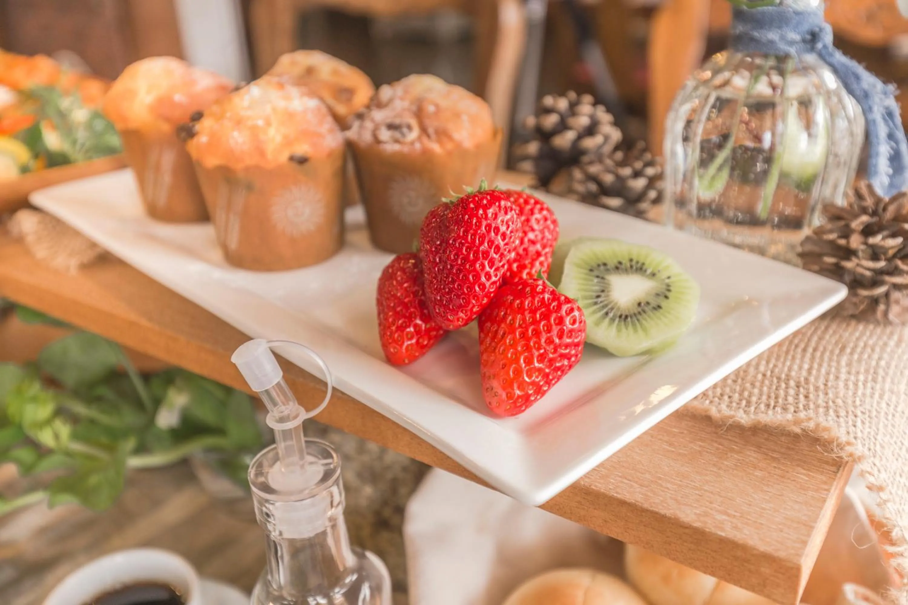 Food close-up in Minami Aso Luna Observatory Auberge Mori no Atelier