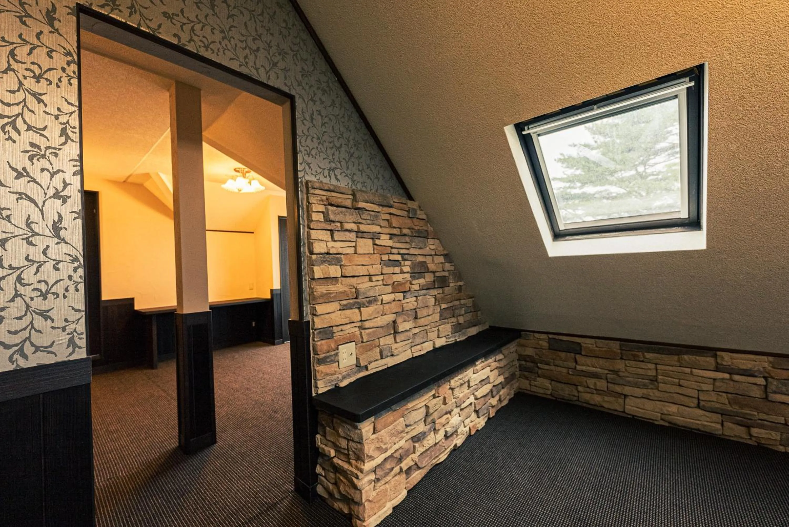 Photo of the whole room in Minami Aso Luna Observatory Auberge Mori no Atelier