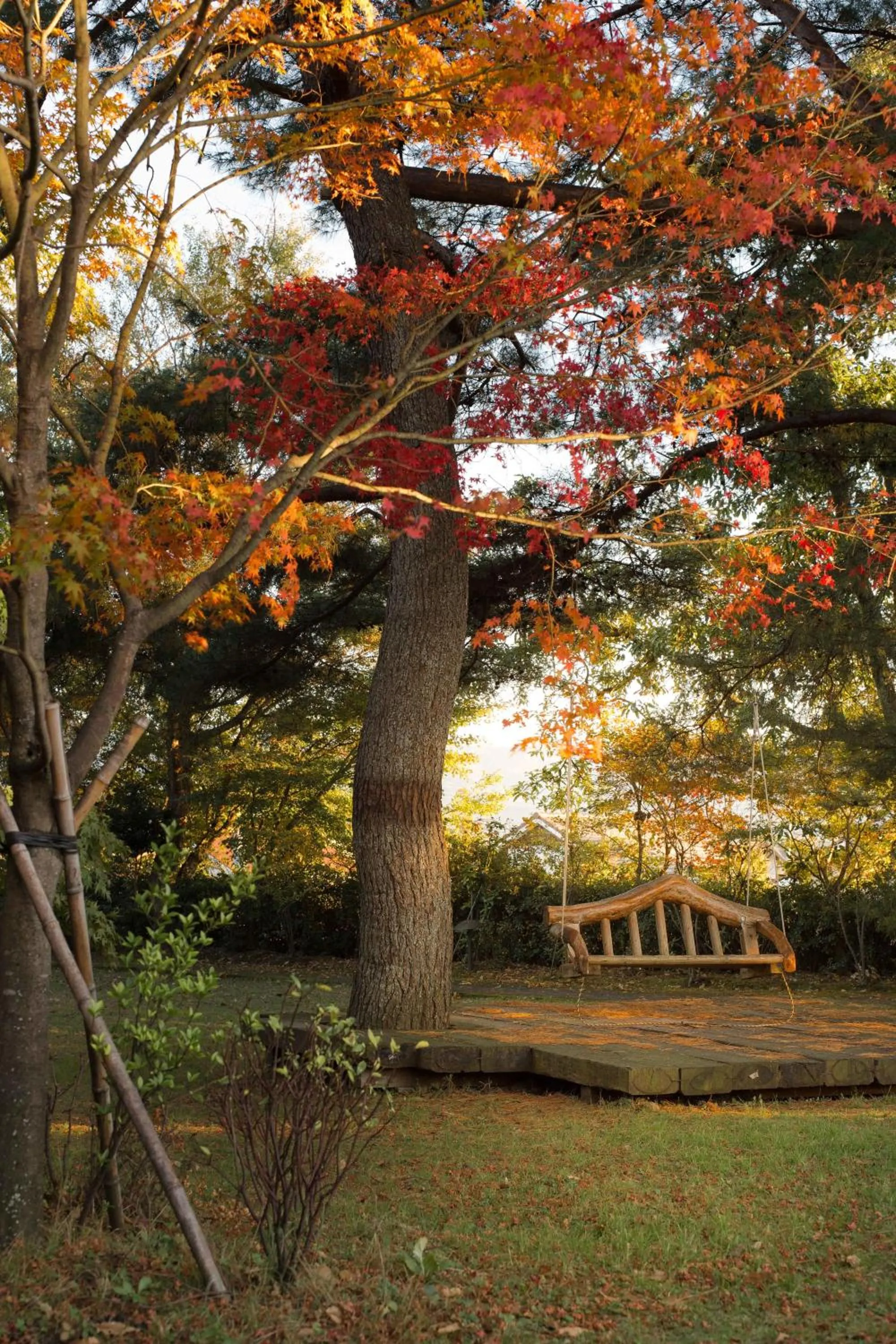 Decorative detail in Minami Aso Luna Observatory Auberge Mori no Atelier