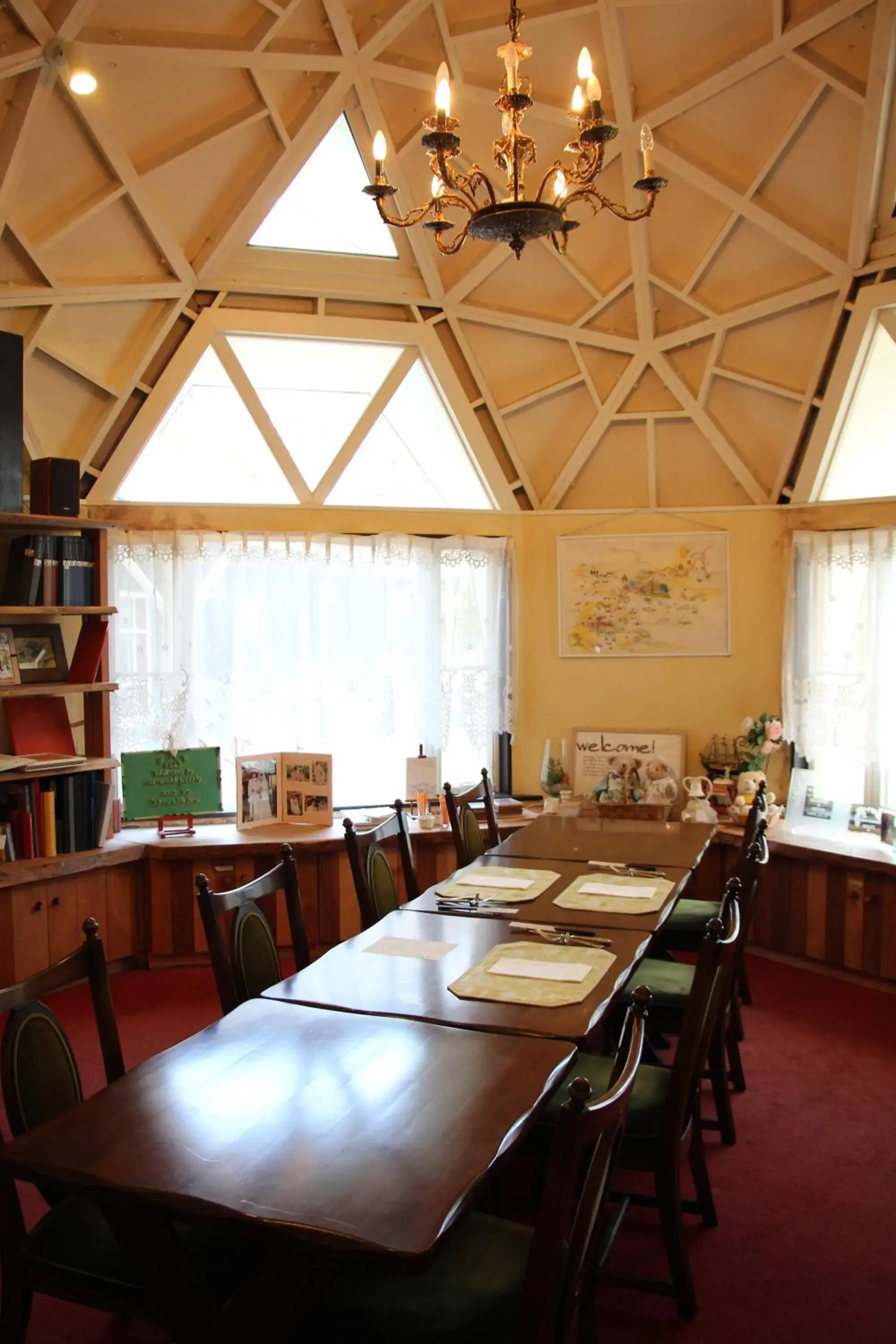 Restaurant/places to eat in Minami Aso Luna Observatory Auberge Mori no Atelier Restaurant/places to eat in Minami Aso Luna Observatory Auberge Mori no Atelier