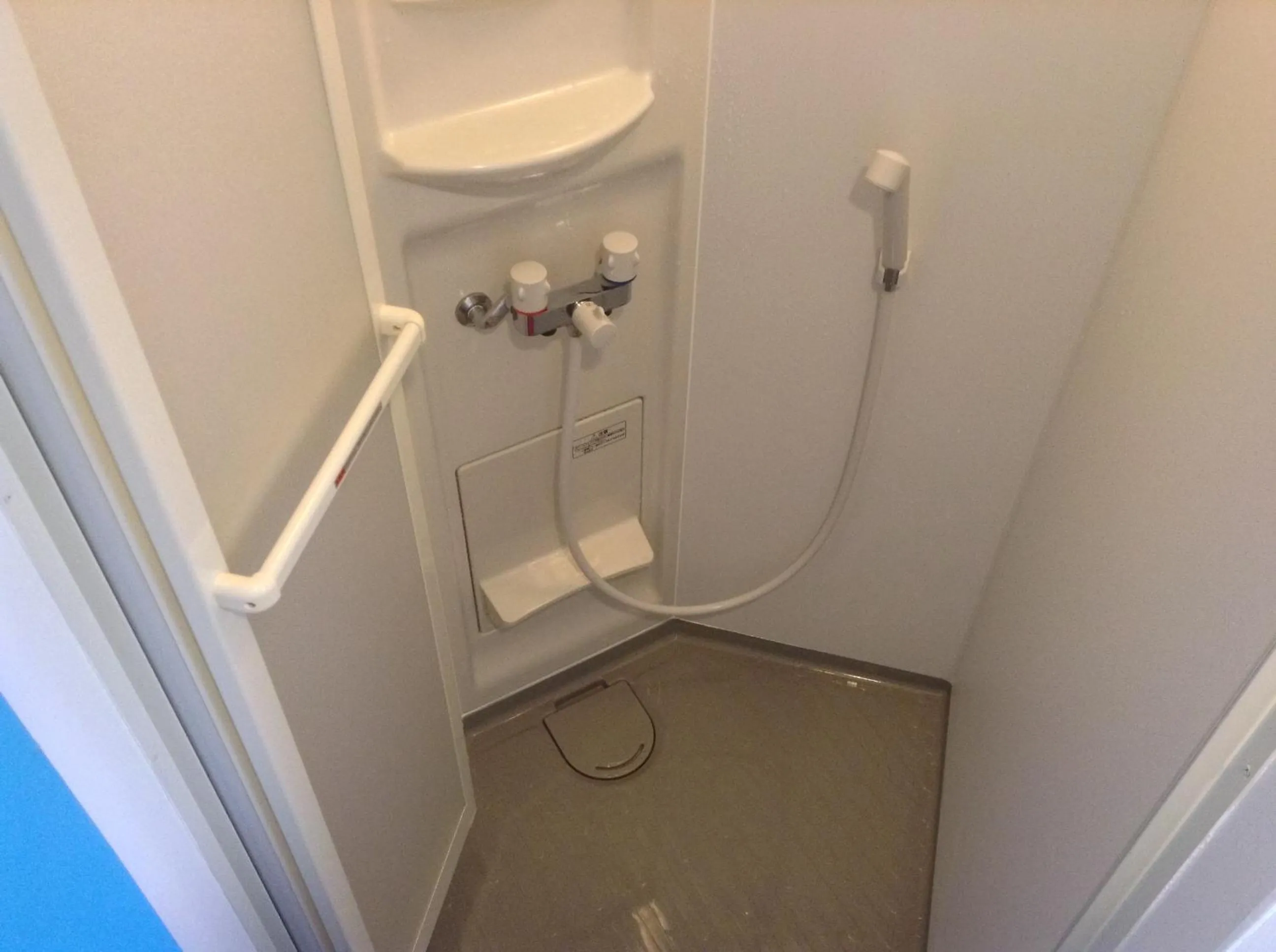 Shower in Little Asia Guest House