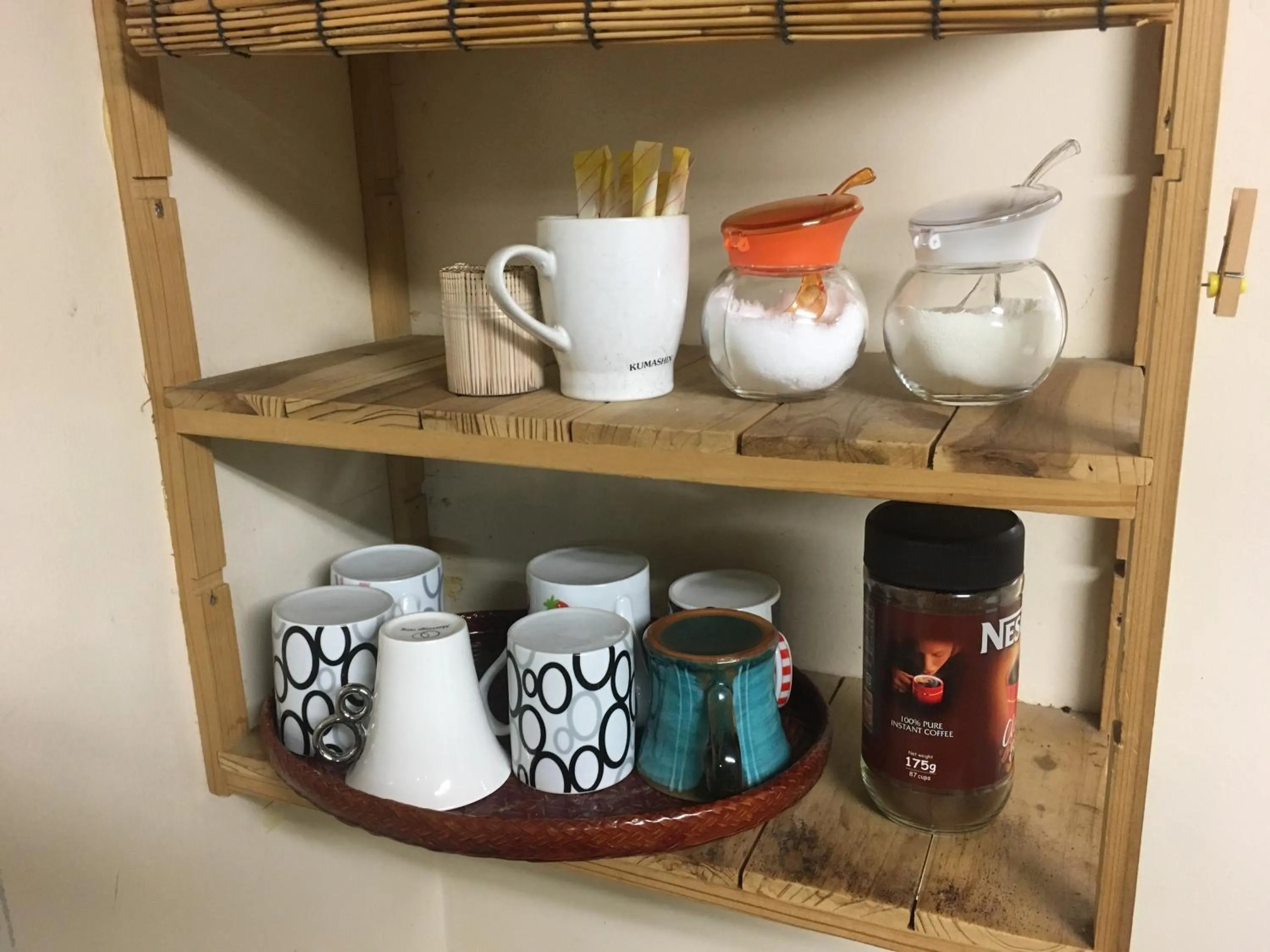 Coffee/tea facilities in Kagoshima Little Asia